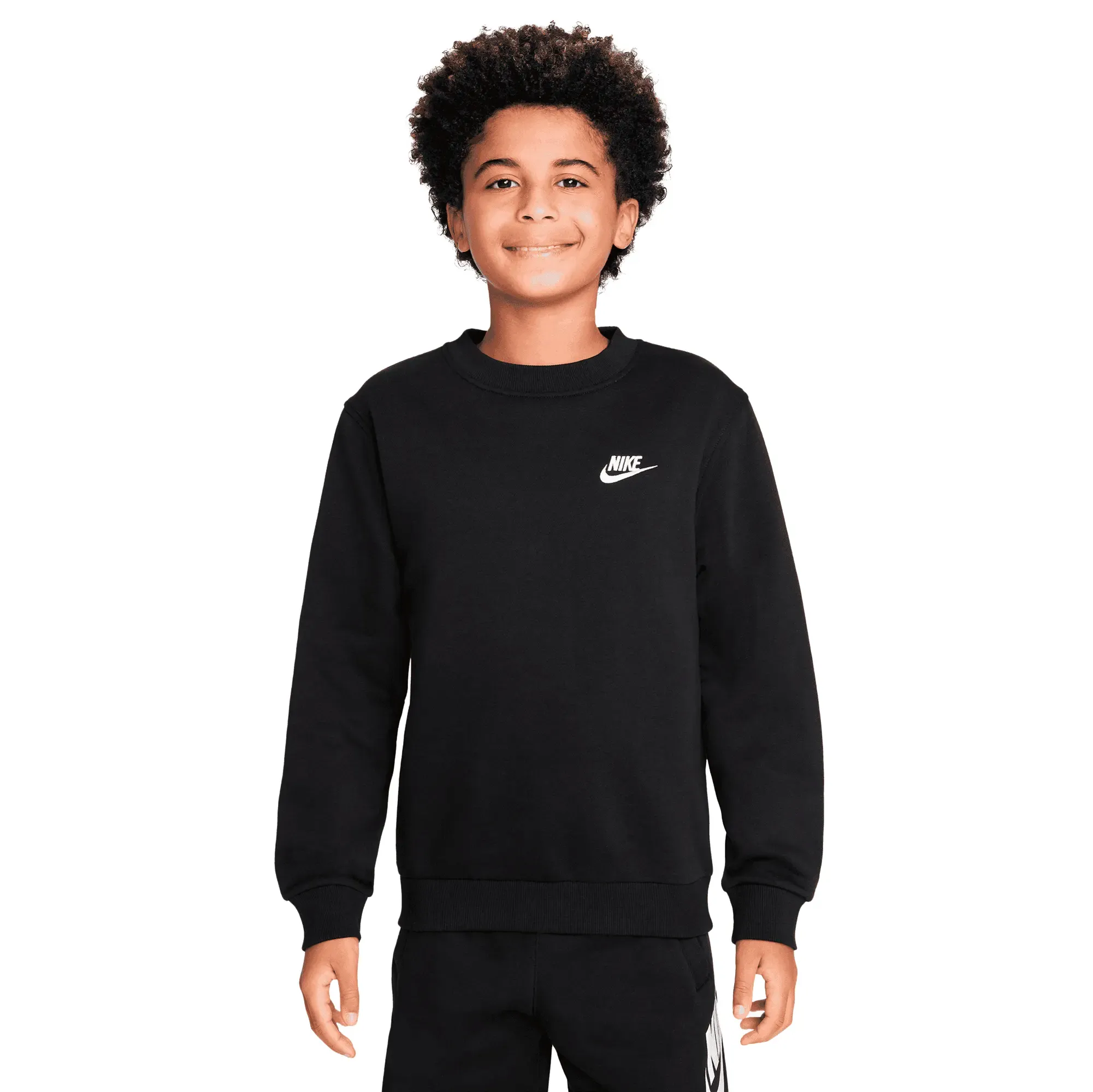 Sudadera Nike Casual Sportswear Club Fleece Infantil Unisex IH2149-017