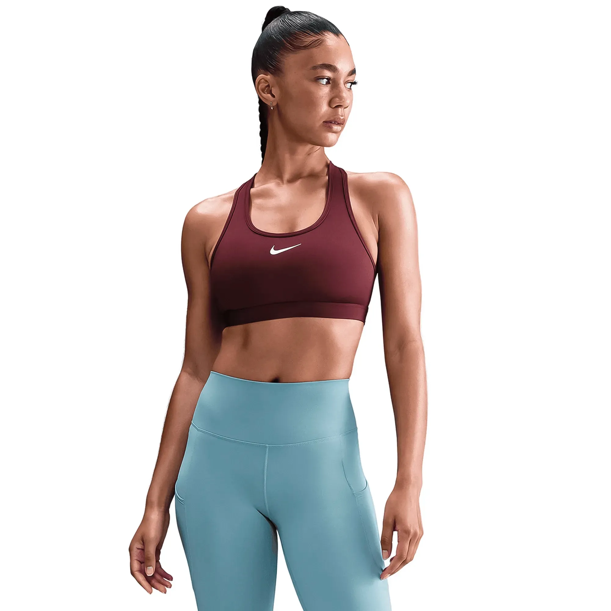 Sujetador Deportivo Nike Swoosh Mujer DX6821-652