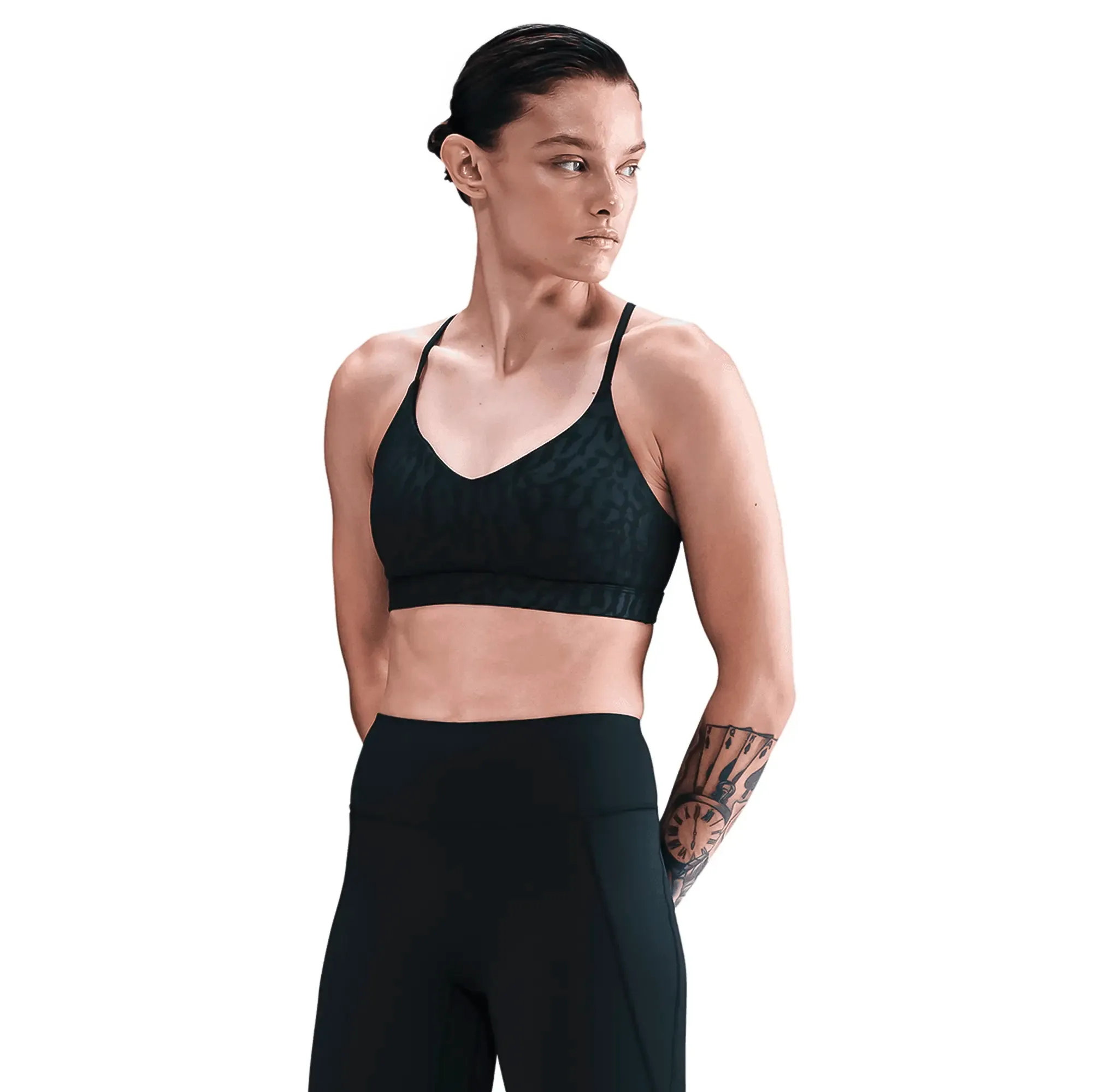 Sujetador Deportivo Nike Dri-FIT Indy Mujer HQ2824-010