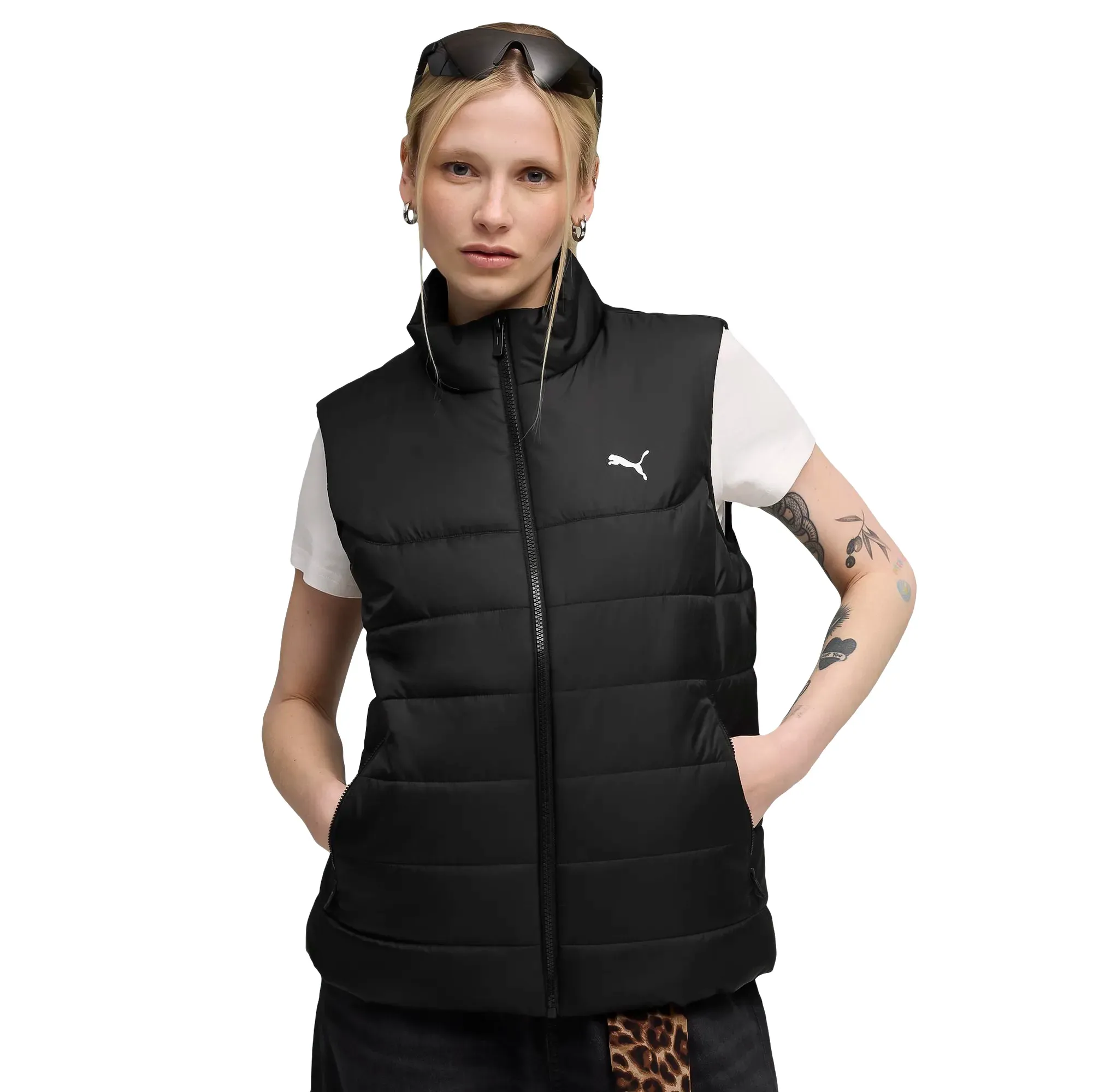 Chaleco Puma Casual Essentials Mujer 685229 01