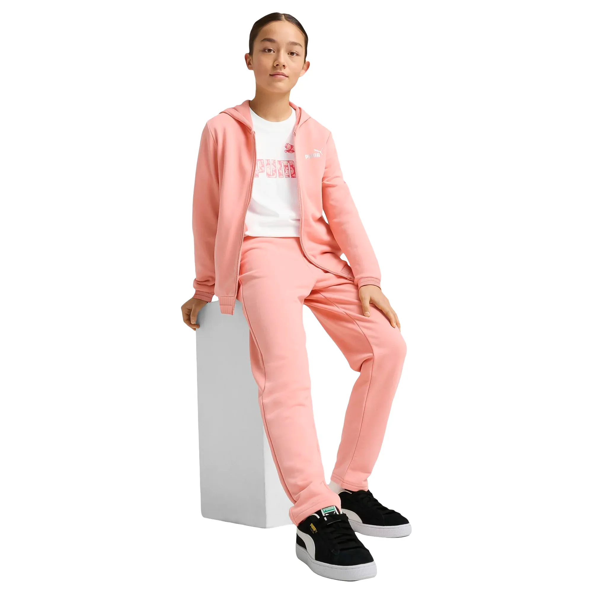 Conjunto Deportivo Puma Entrenamiento Metallic Niña 686305 18