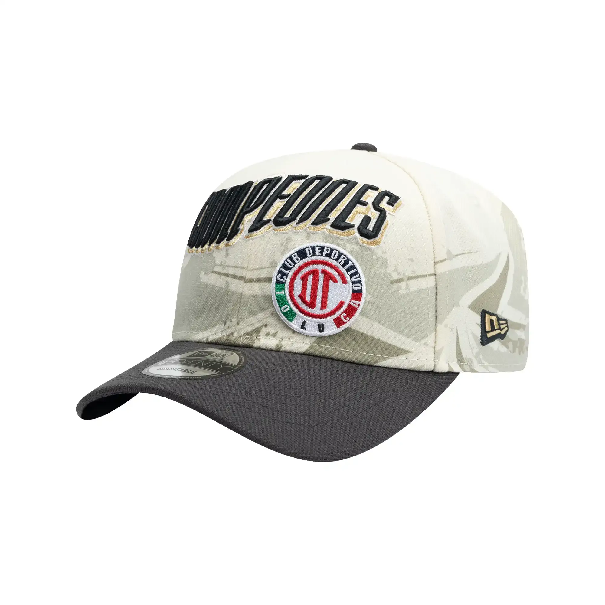 Gorra New Era Futbol 9SEVENTY Toluca FC Campeones Apertura 2025 Hombre 15163510