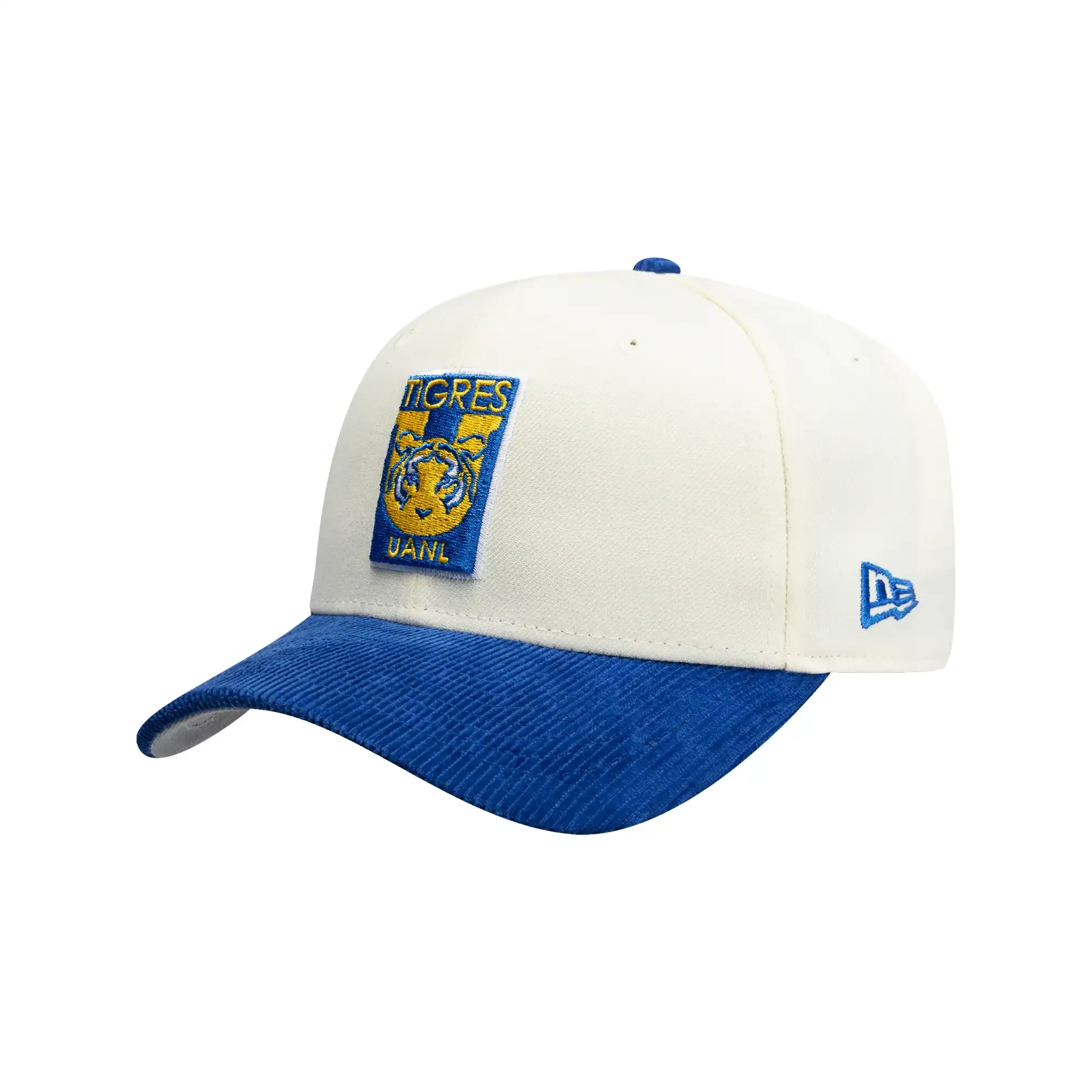 Gorra New Era Futbol 9SEVENTY Tigres Corduroy Visor Hombre 60793012