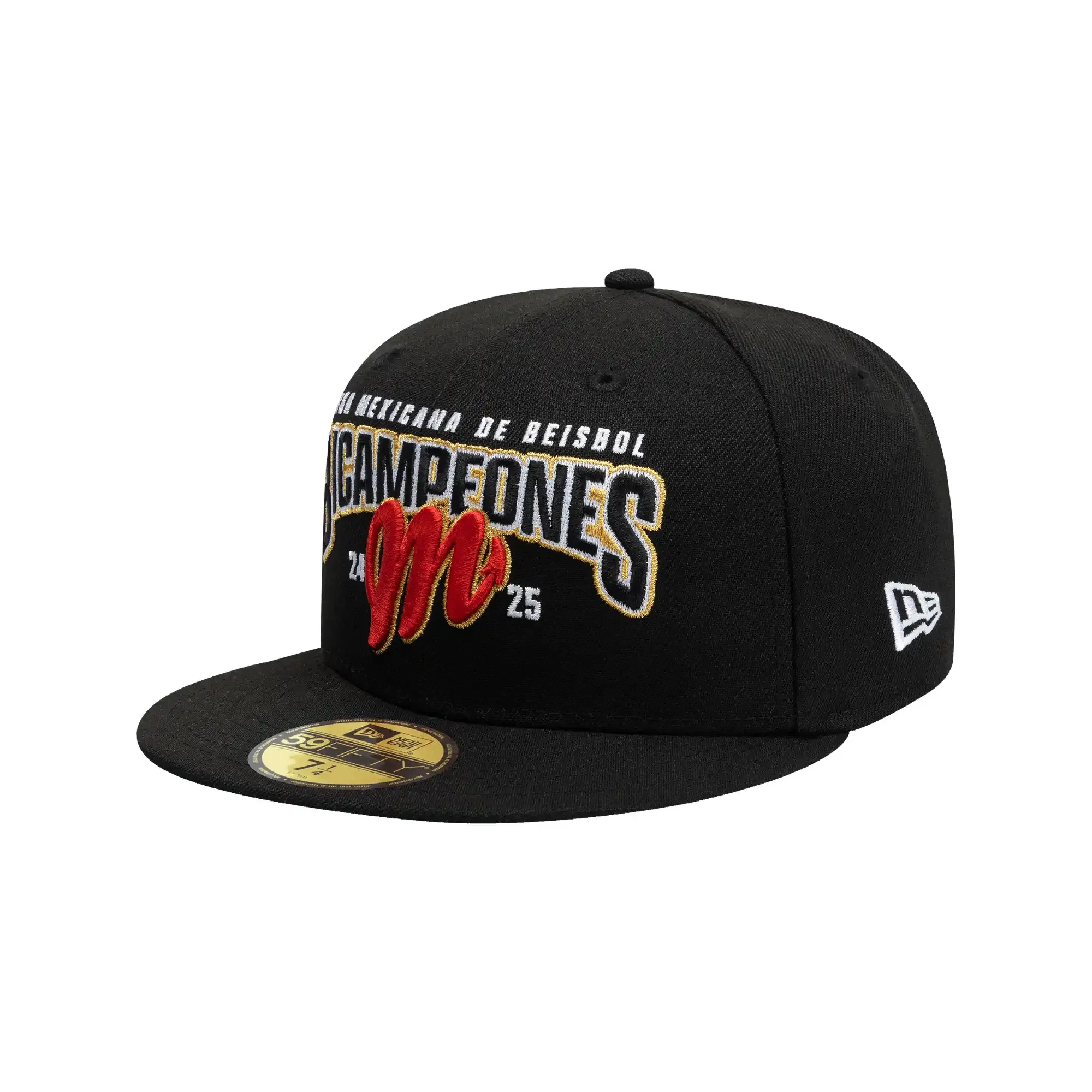 Gorra New Era LMB 59FIFTY Diablos Rojos del México Bicampeones 2025 Unisex 60943281