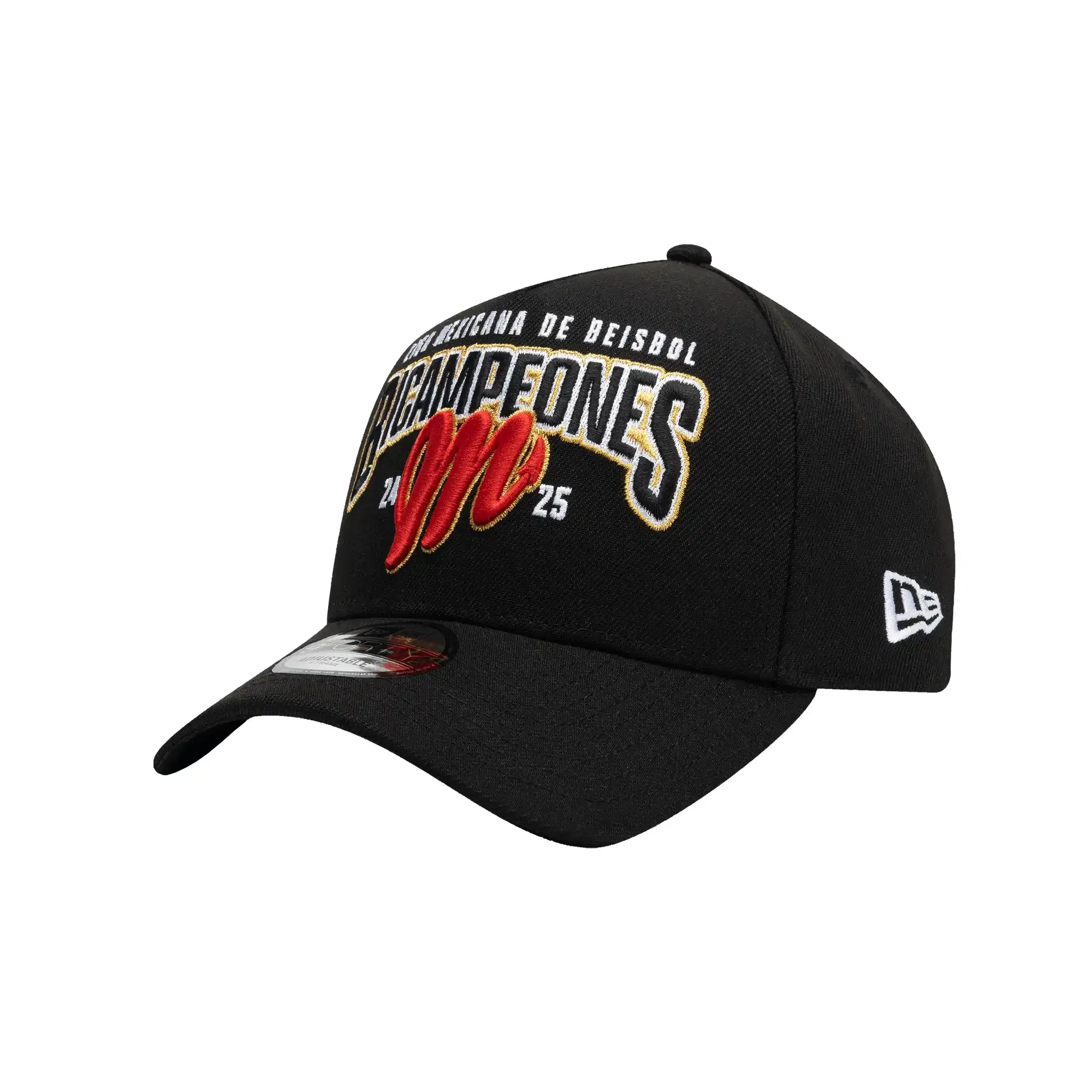 Gorra New Era LMB 9FORTY Diablos Rojos del México Bicampeones 2025 Unisex 60943283