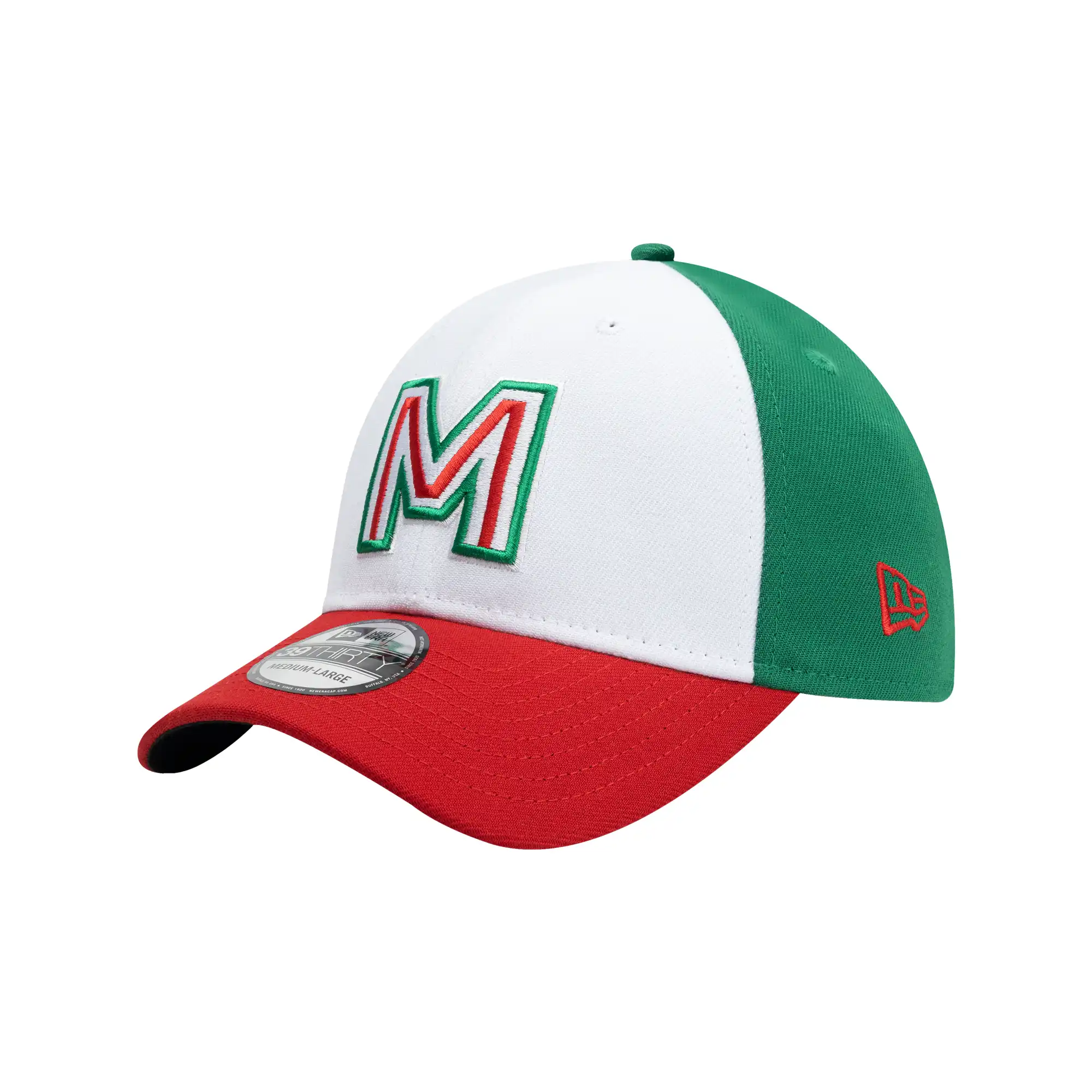 Gorra New Era 39THIRTY Serie del Caribe México Hombre 60876549