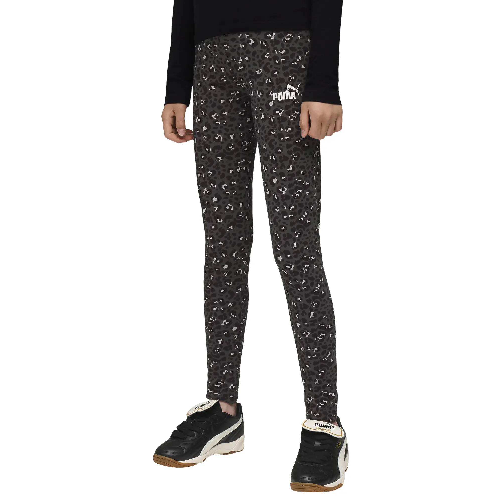 Malla Puma Casual Essentials Graphic Animal Print Niña 688759 01