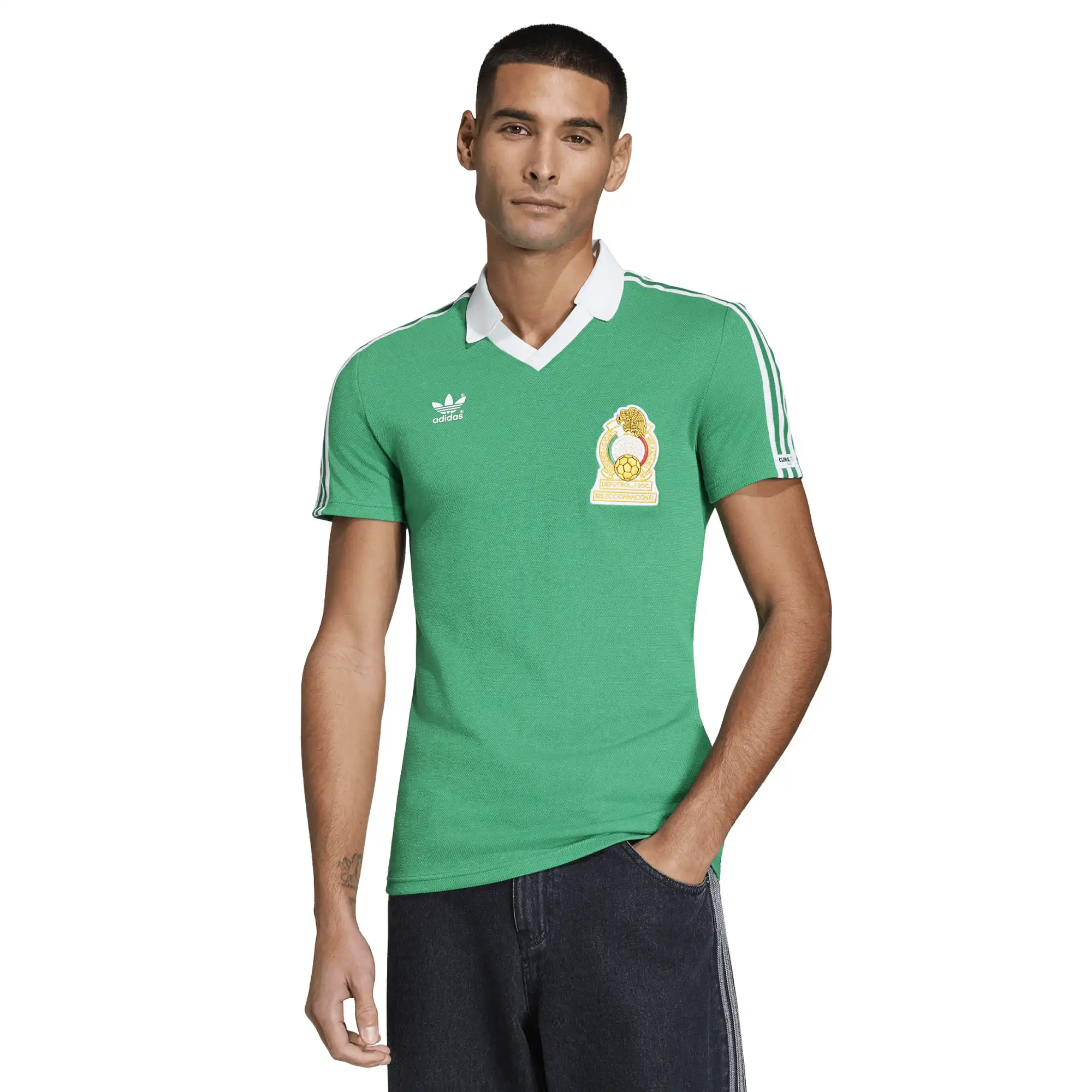 Jersey adidas Futbol México 1986 Hombre JN3710