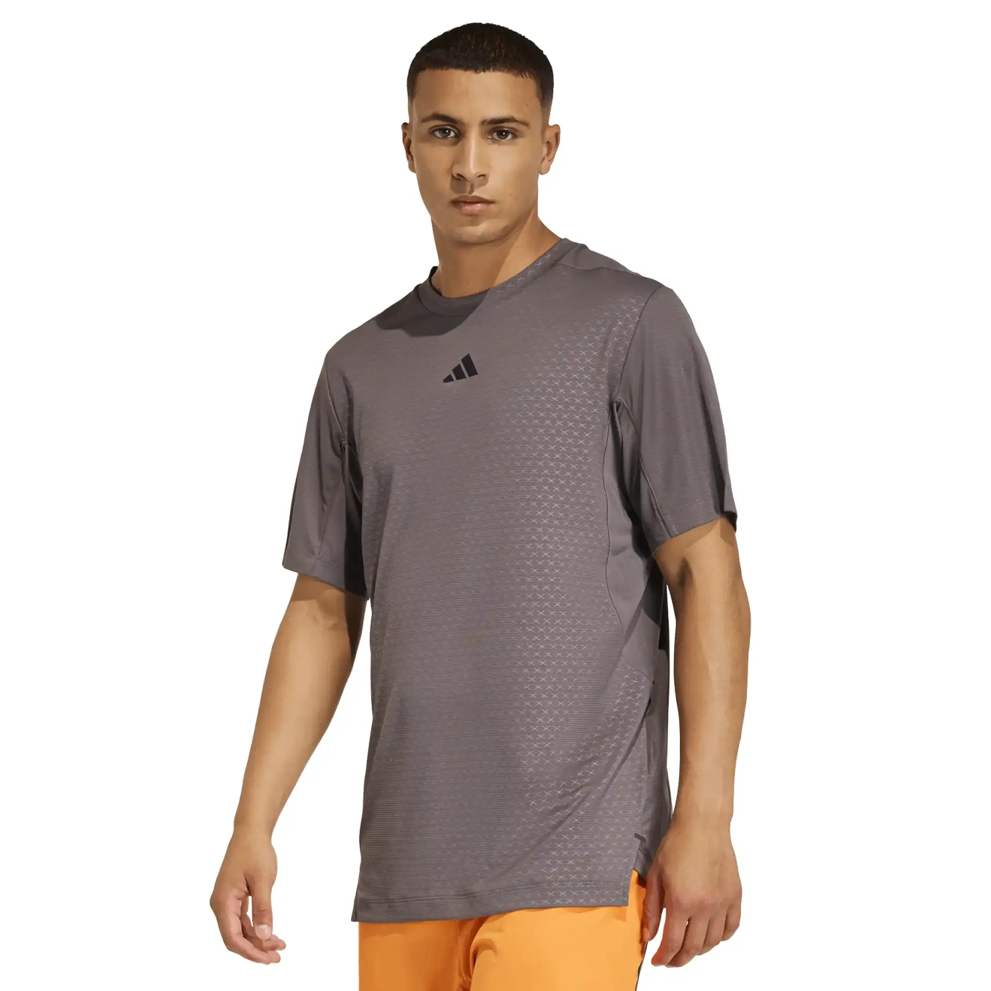 Playera adidas Entrenamiento D4T 3 Stripes Hombre KE9936