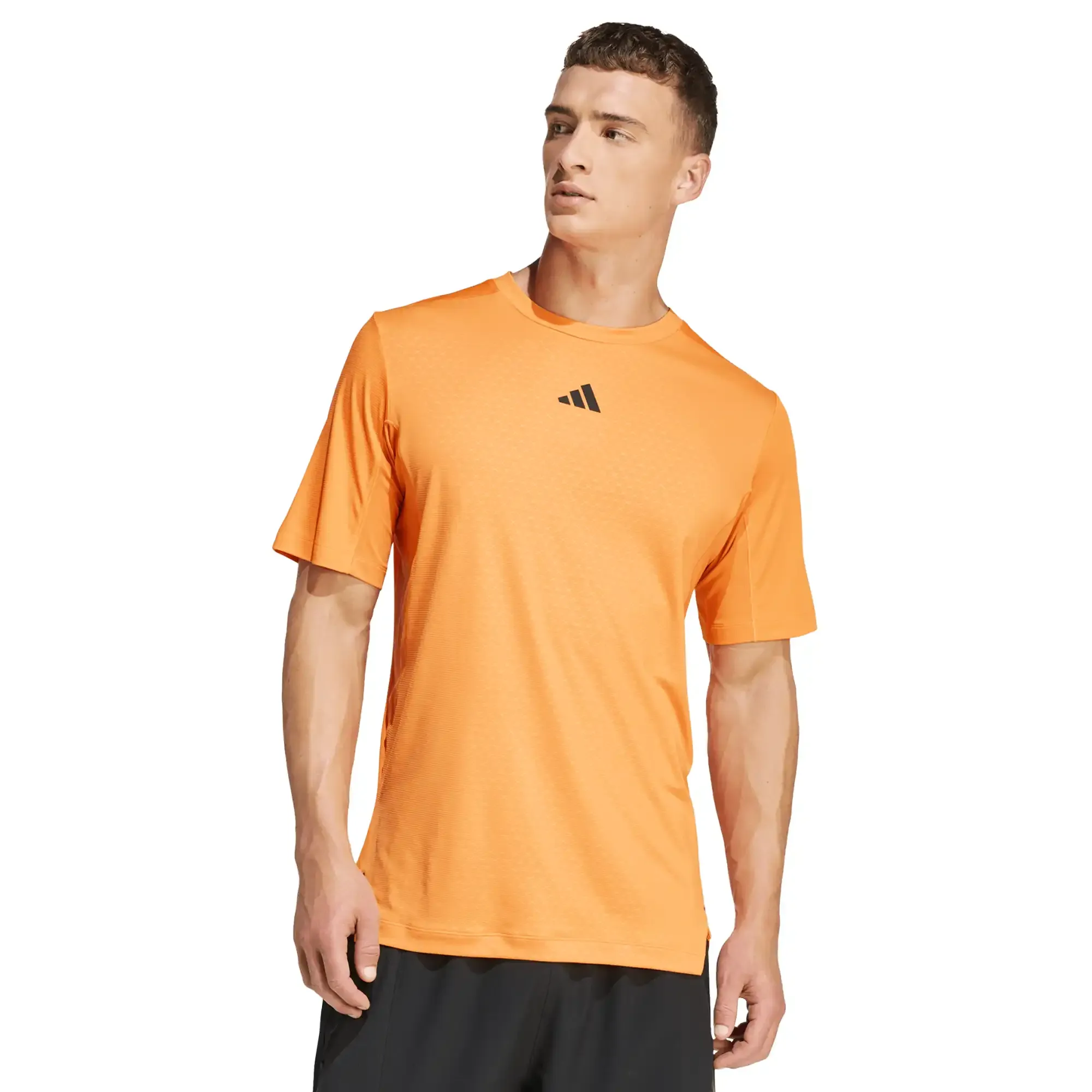 Playera adidas Entrenamiento D4T X 3 Stripes Hombre KE9939