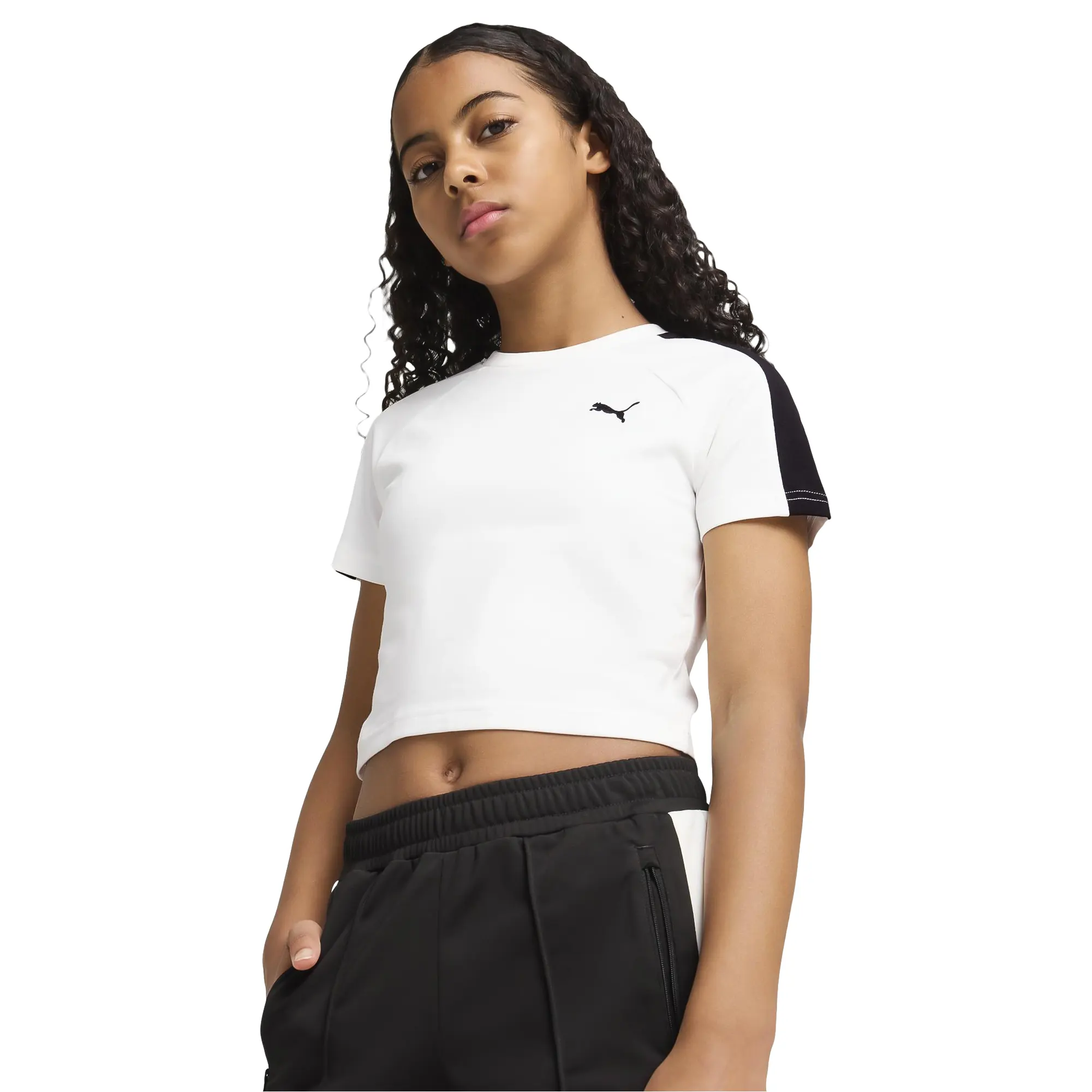 Playera Puma Casual T7 Niña 629900 02