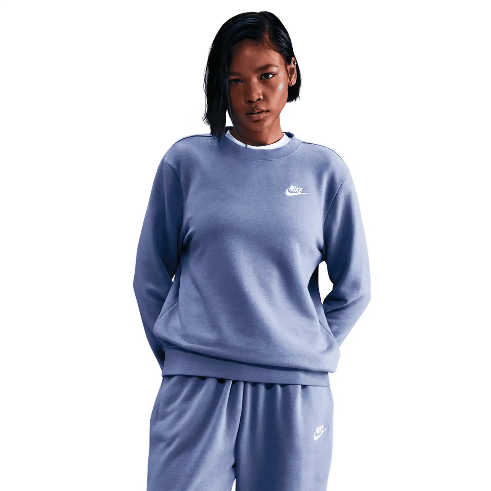Sudadera Nike Casual Club Fleece Mujer DQ5473-499