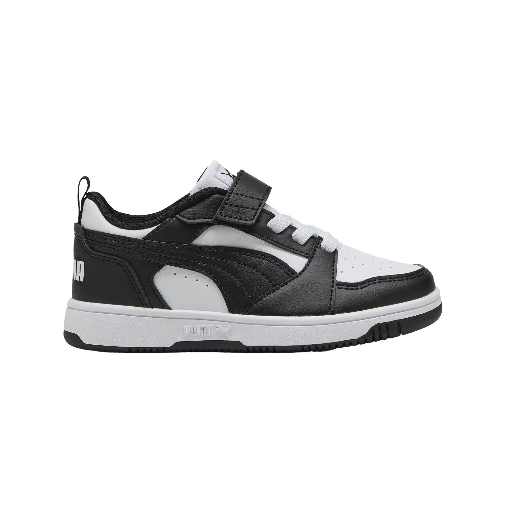Tenis Puma Casual Rebound V6 Low Niño 397419 01