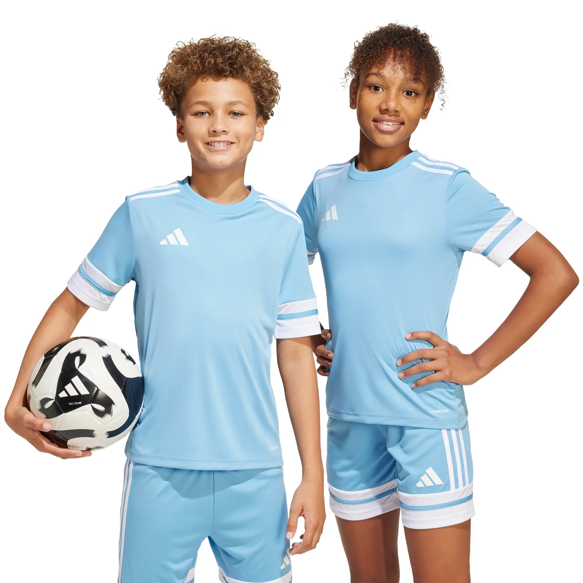 Playera adidas Futbol Squadra 25 Infantil Unisex JJ0050