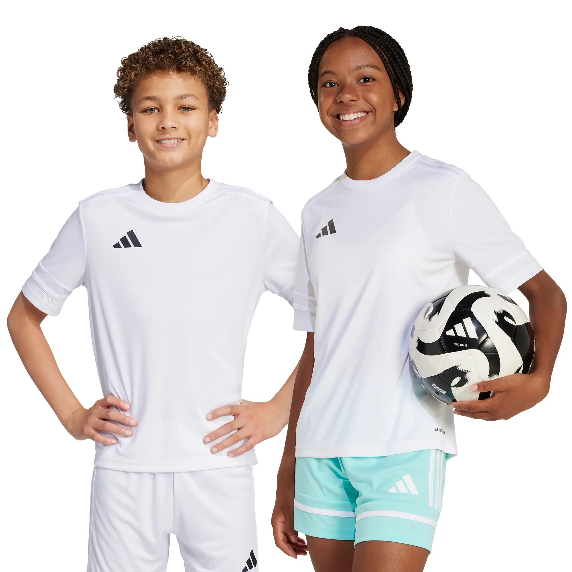 Playera adidas Futbol Squadra 25 Infantil Unisex JJ0058