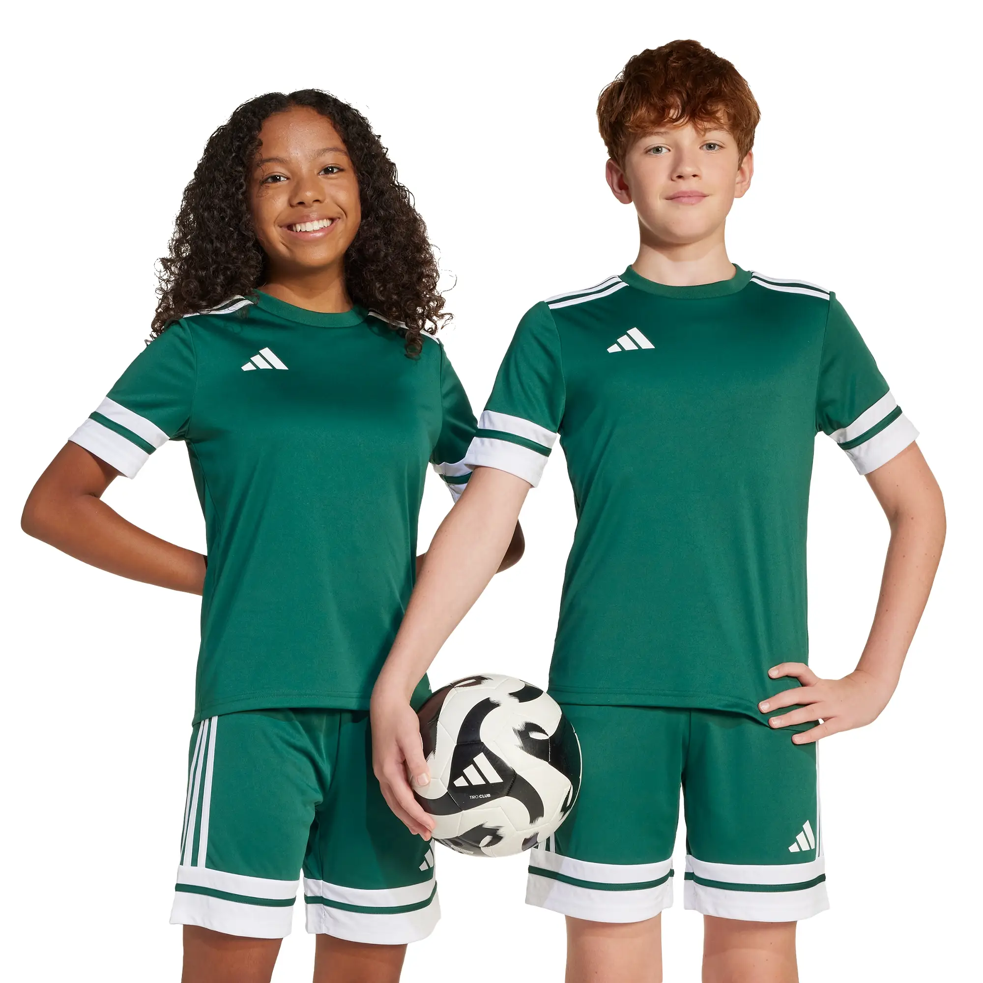 Playera adidas Futbol Squadra 25 Infantil Unisex JJ0055