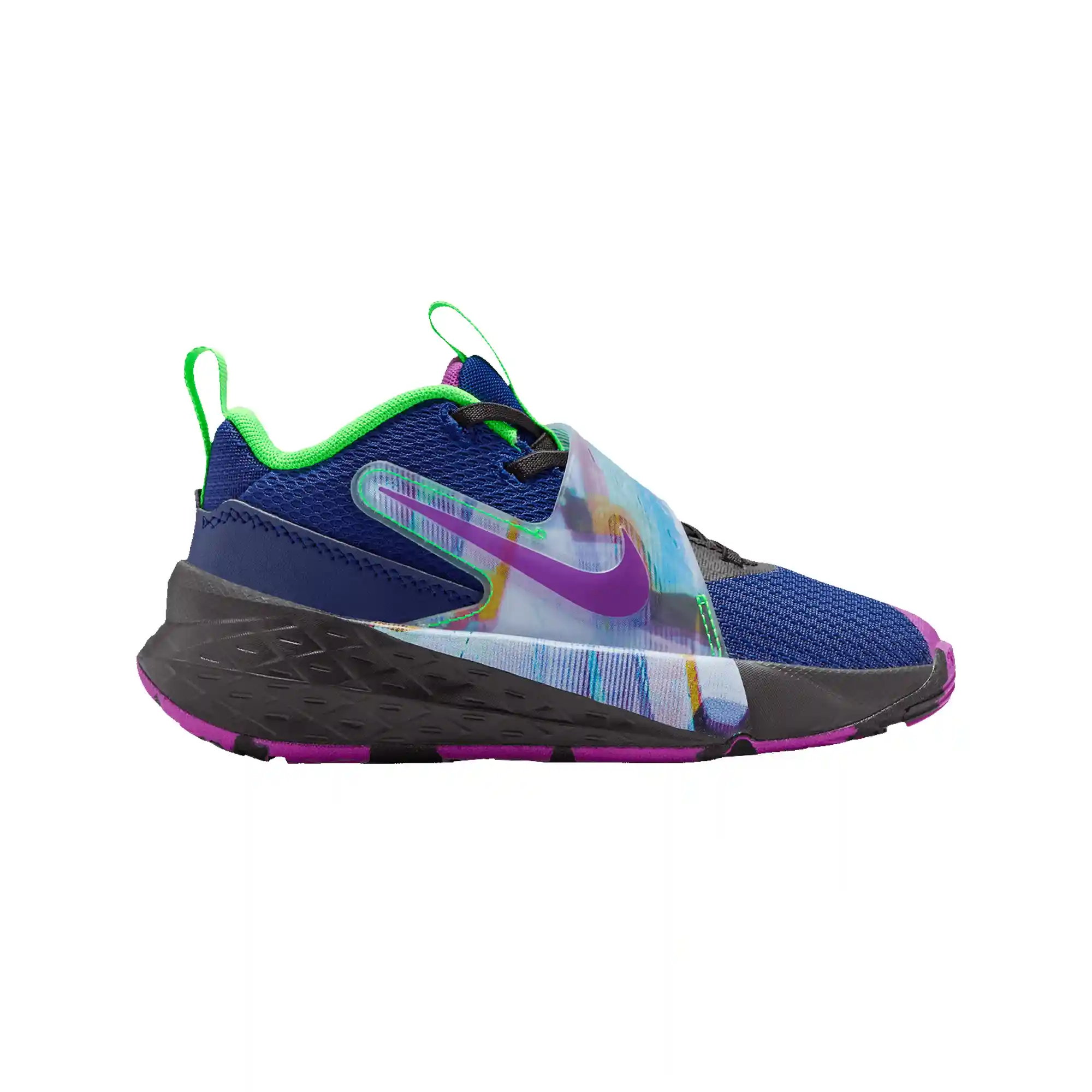 Tenis Nike Basquetbol Team Hustle D 12 Niño HV2290-400