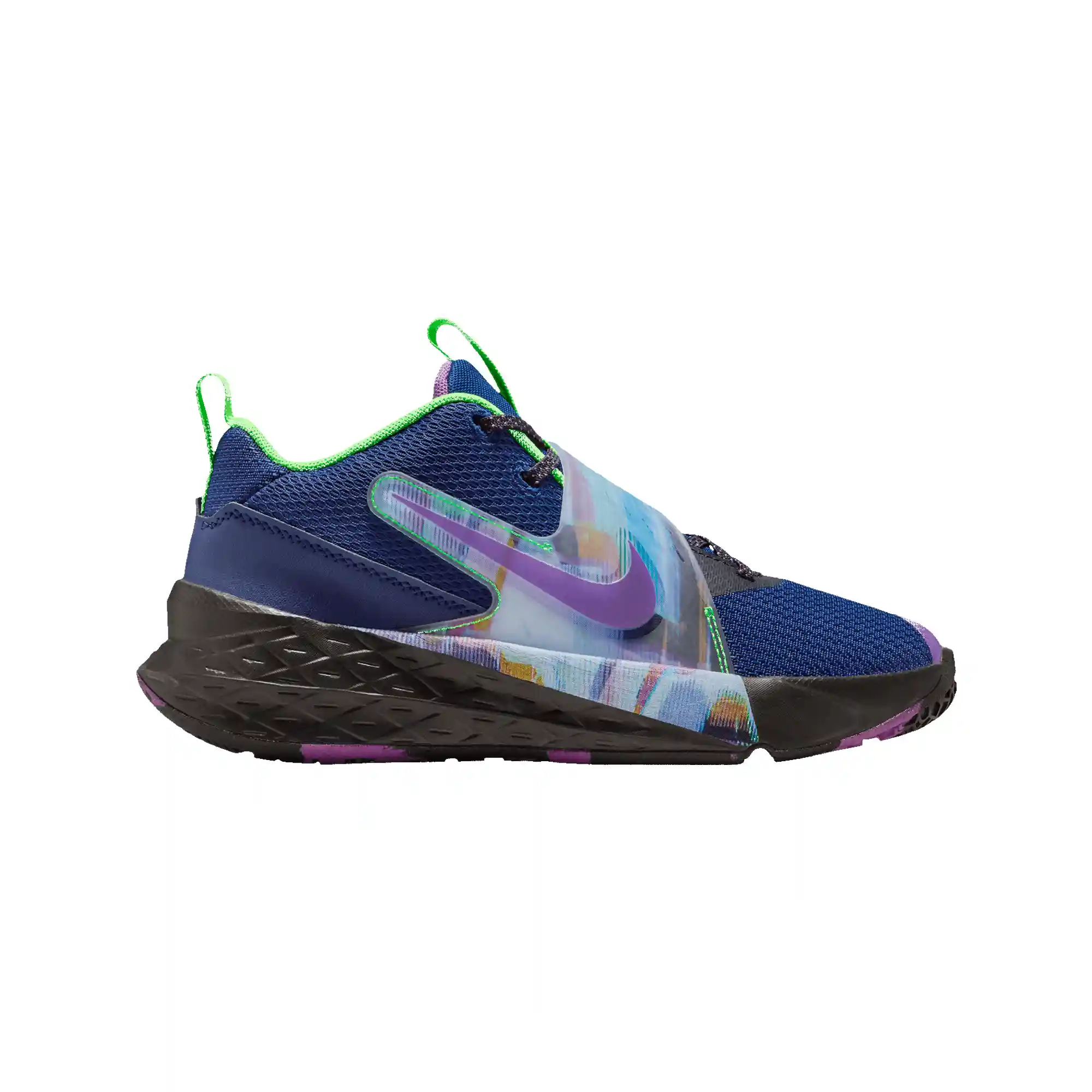 Tenis Nike Basquetbol Team Hustle D 12 Niño HV2291-400