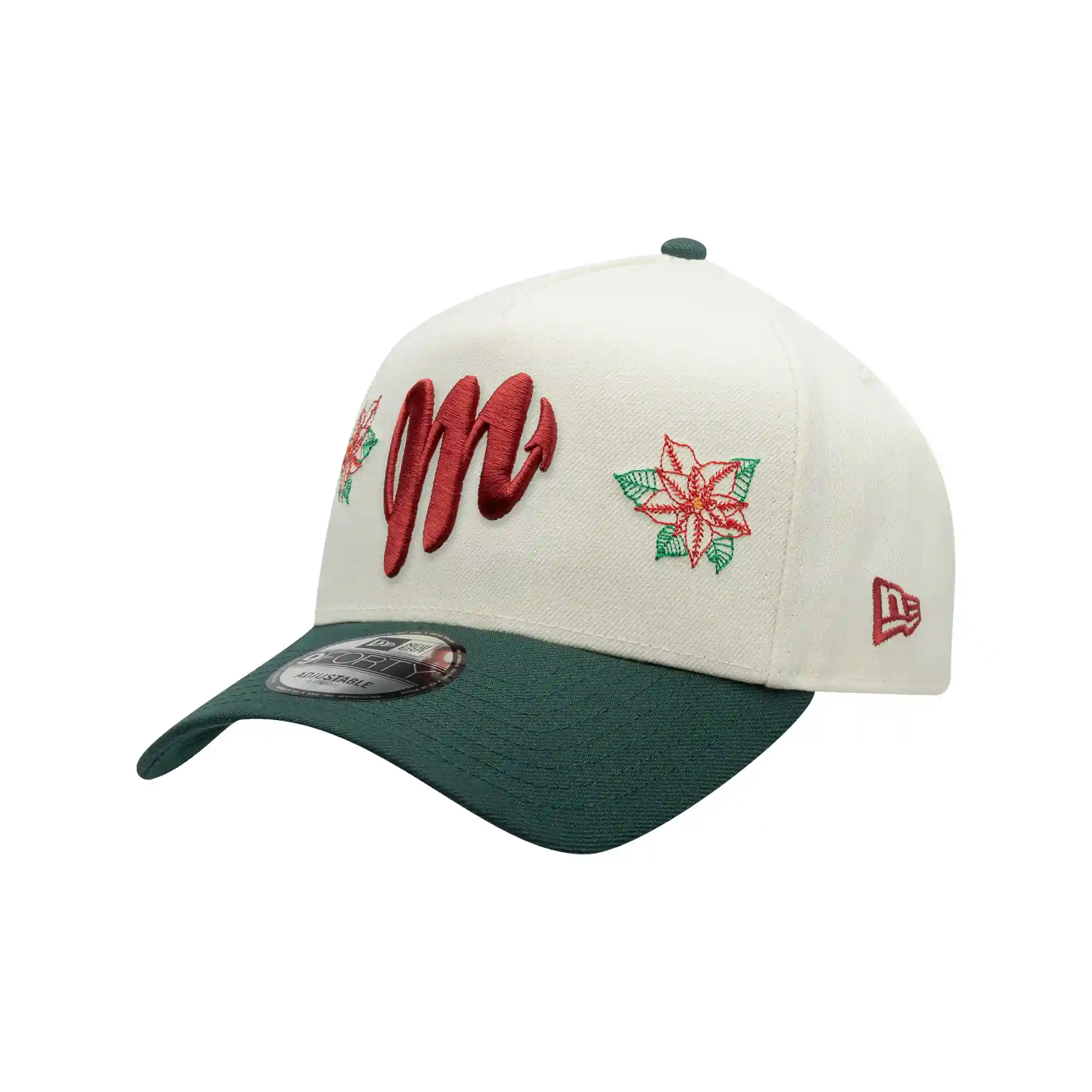Gorra New Era LMB 9FORTY A-Frame Diablos Rojos del México Nochebuena Unisex 60945689