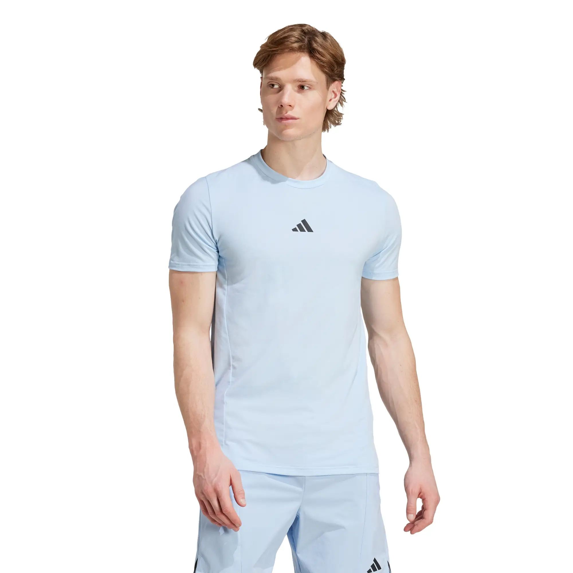 Playera adidas Entrenamiento Designed for Training Workout Hombre JX3284