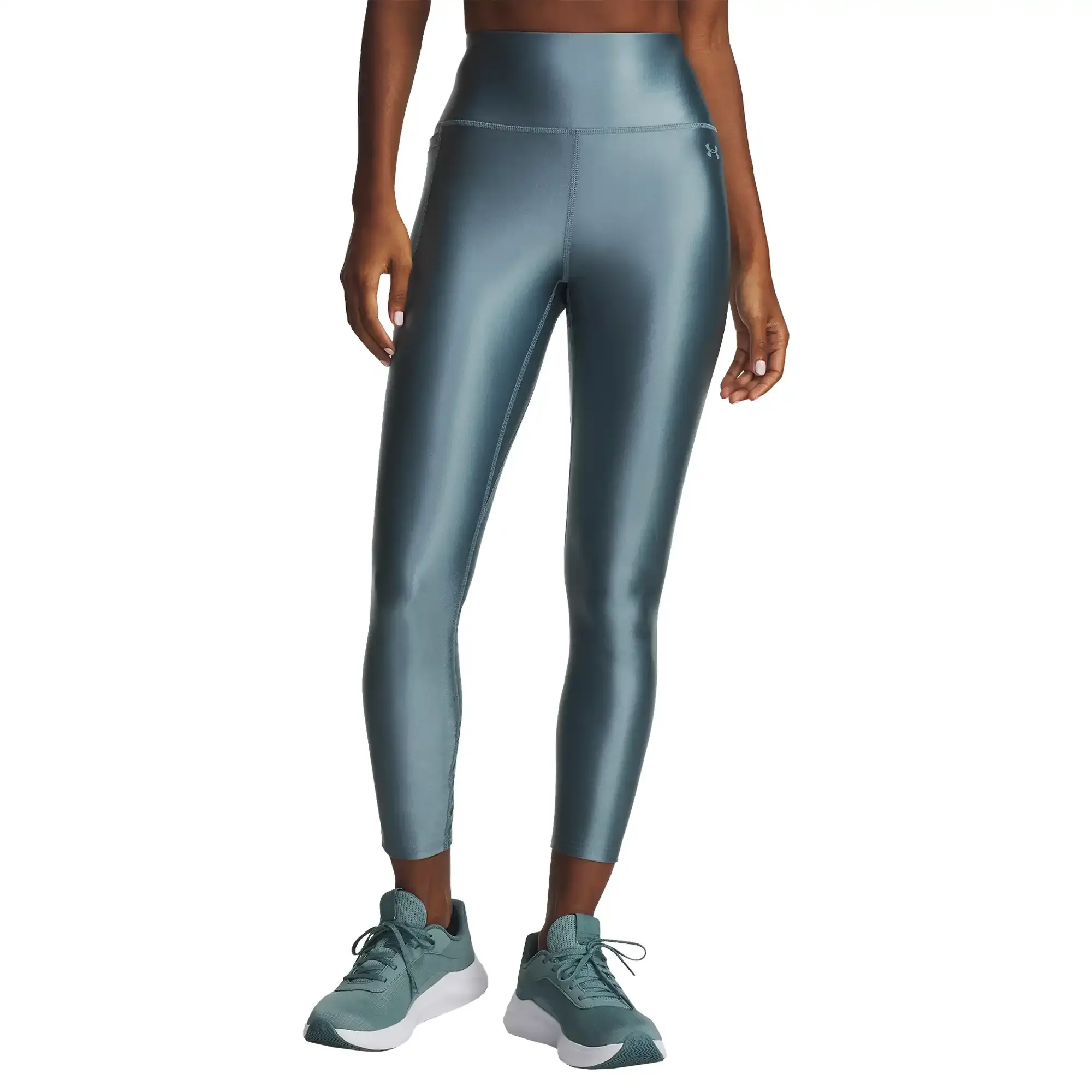 Malla Under Armour Entrenamiento Motion Shine 7/8 Mujer 6007094-587