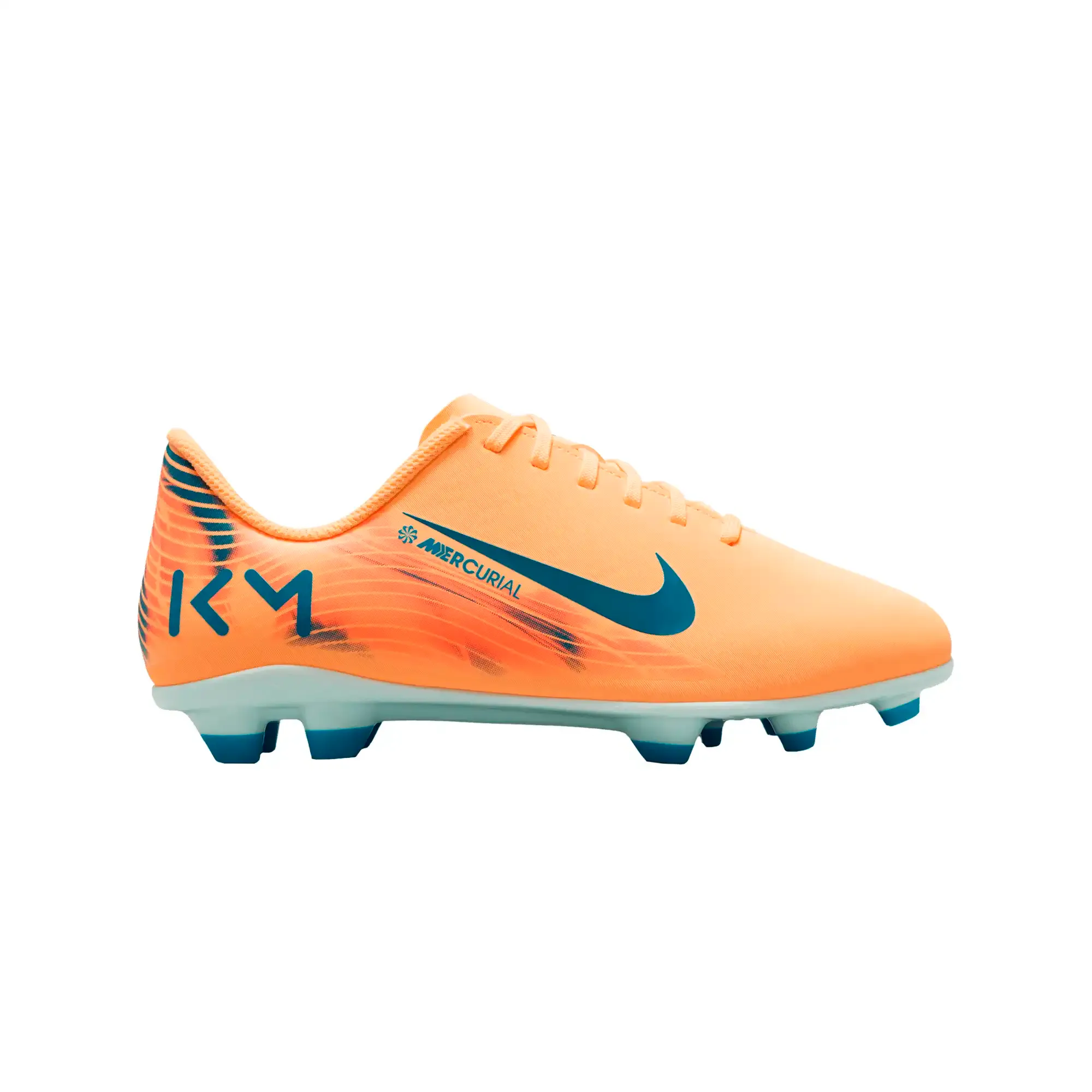 Tachones Nike Futbol Mercurial Vapor 16 Club Kylian Mbappé MG Niño FQ8288-801