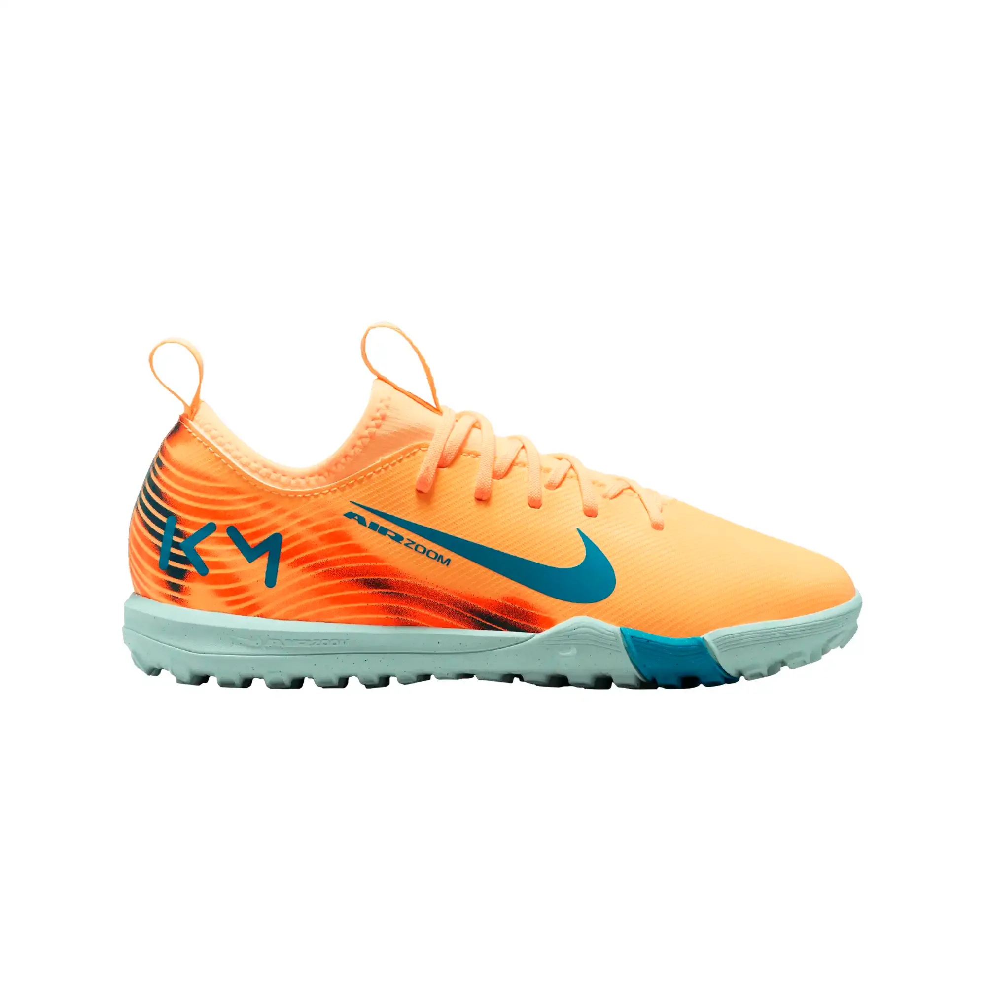 Tenis Nike Futbol Mercurial Vapor 16 Academy Kylian Mbappé TF Niño FQ8285-801