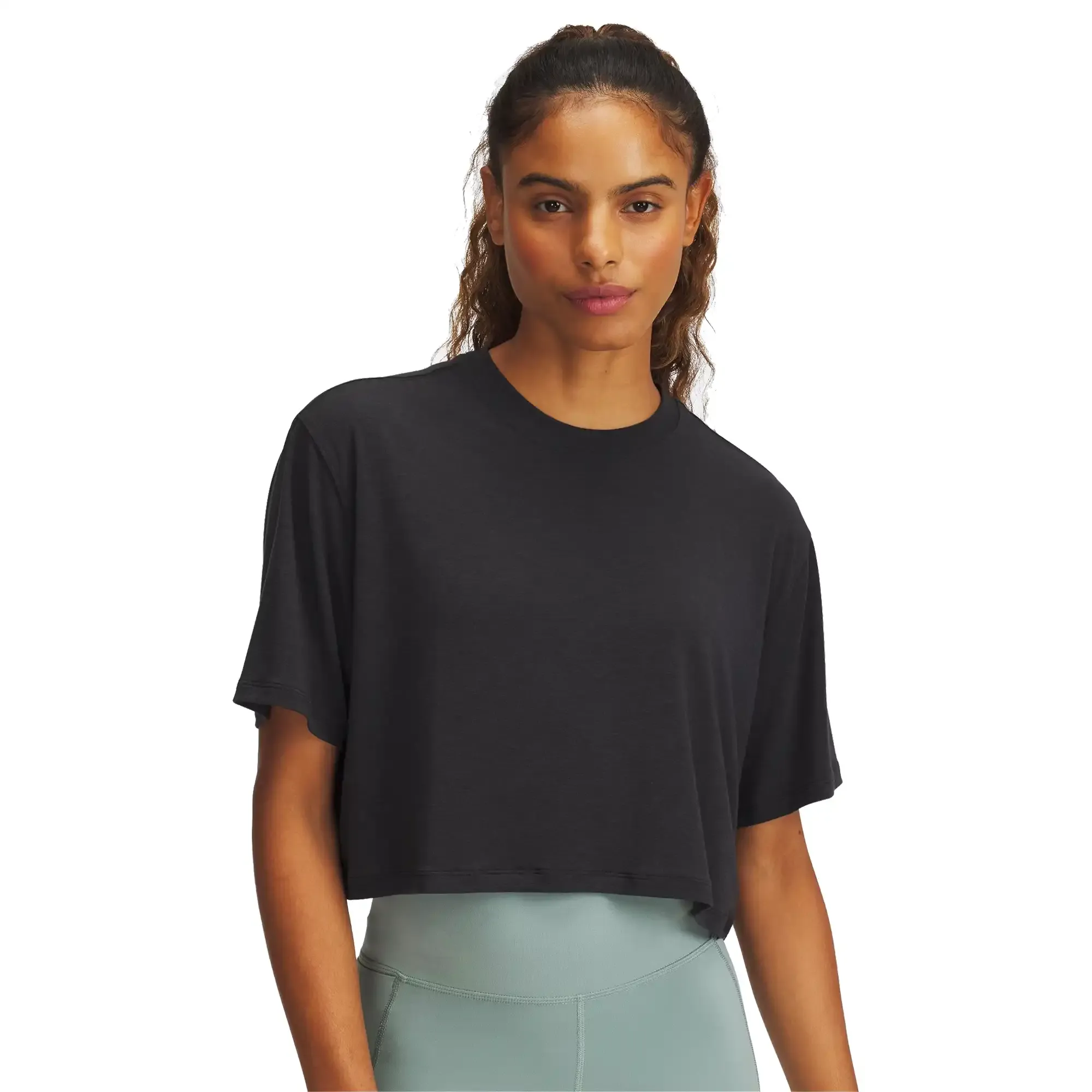 Playera Under Armour Entrenamiento Meridian Boxy Mujer 6000860-001