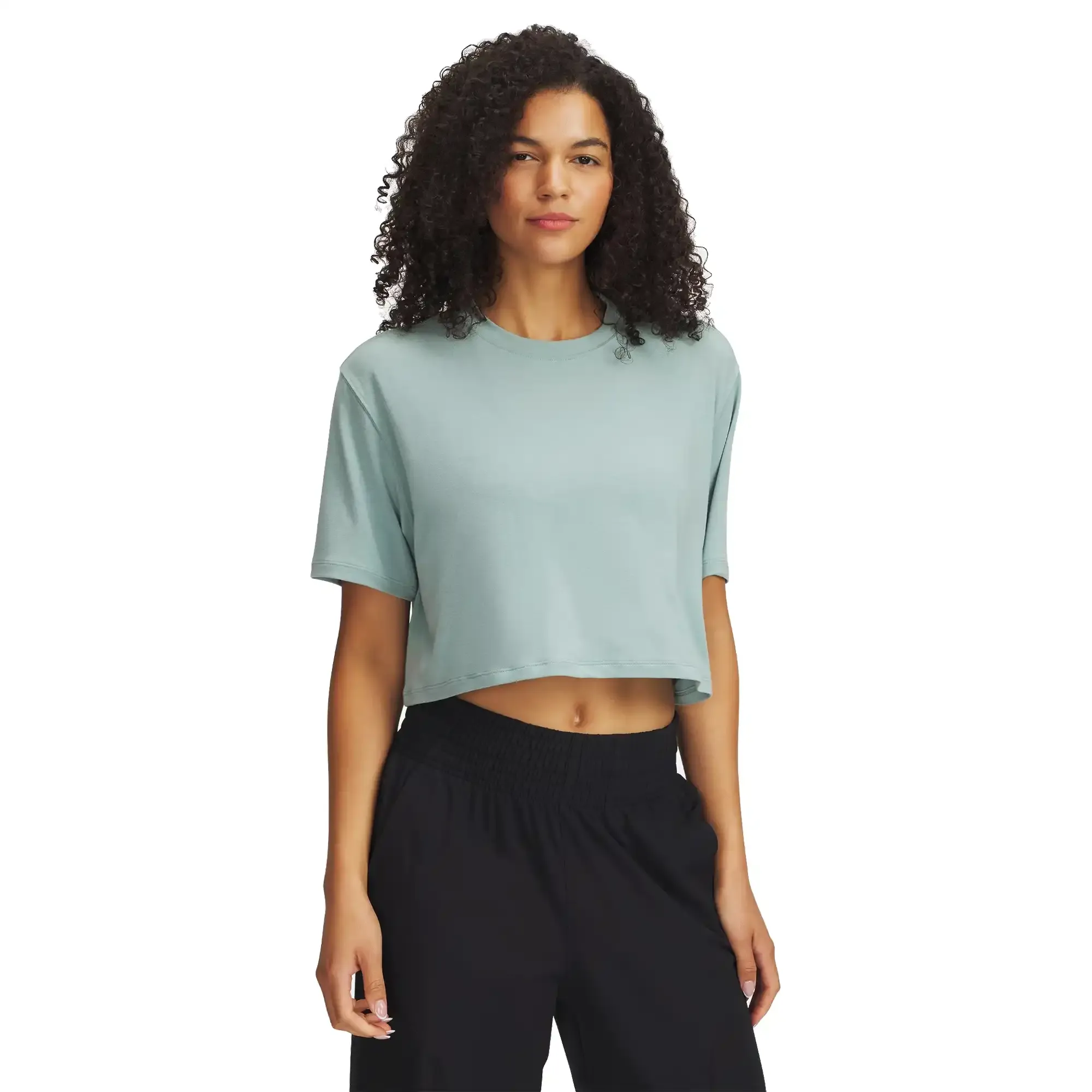 Playera Under Armour Entrenamiento Meridian Boxy Mujer 6000860-348