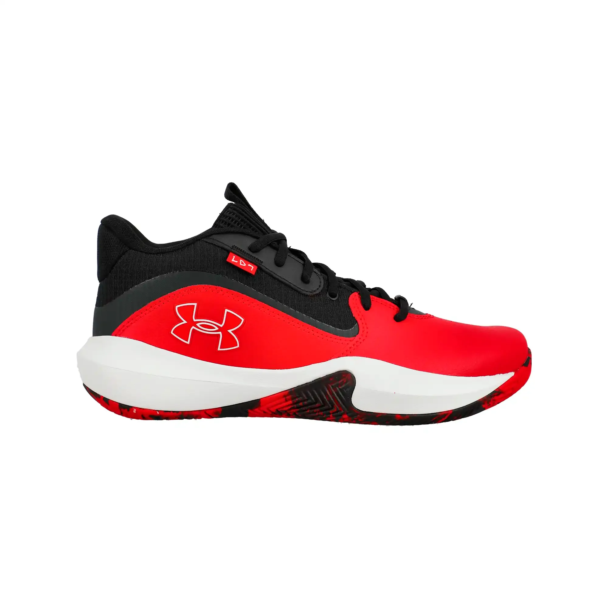 Tenis Under Armour Basquetbol Lockdown 7 Hombre 3028512-600