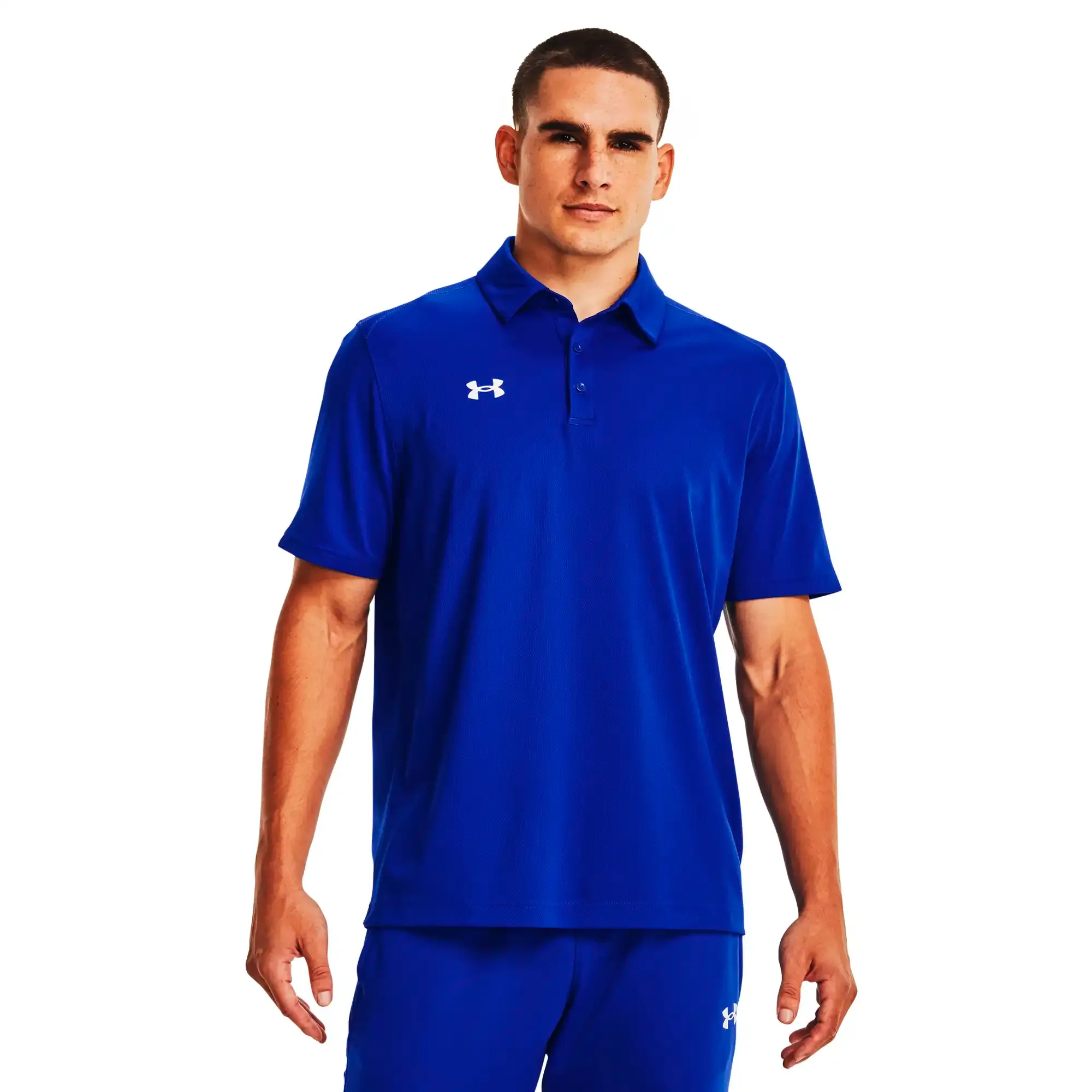 Polo Under Armour Golf Tech Hombre 1370399-400