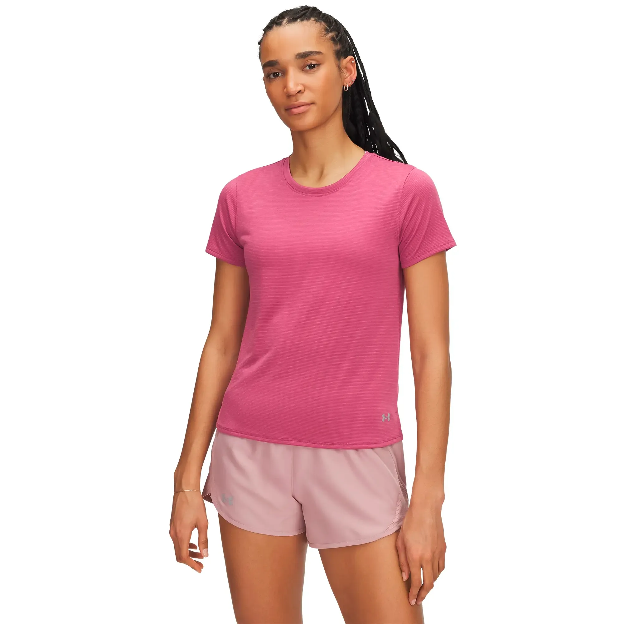 Playera Under Armour Correr Launch Mujer 1382434-659