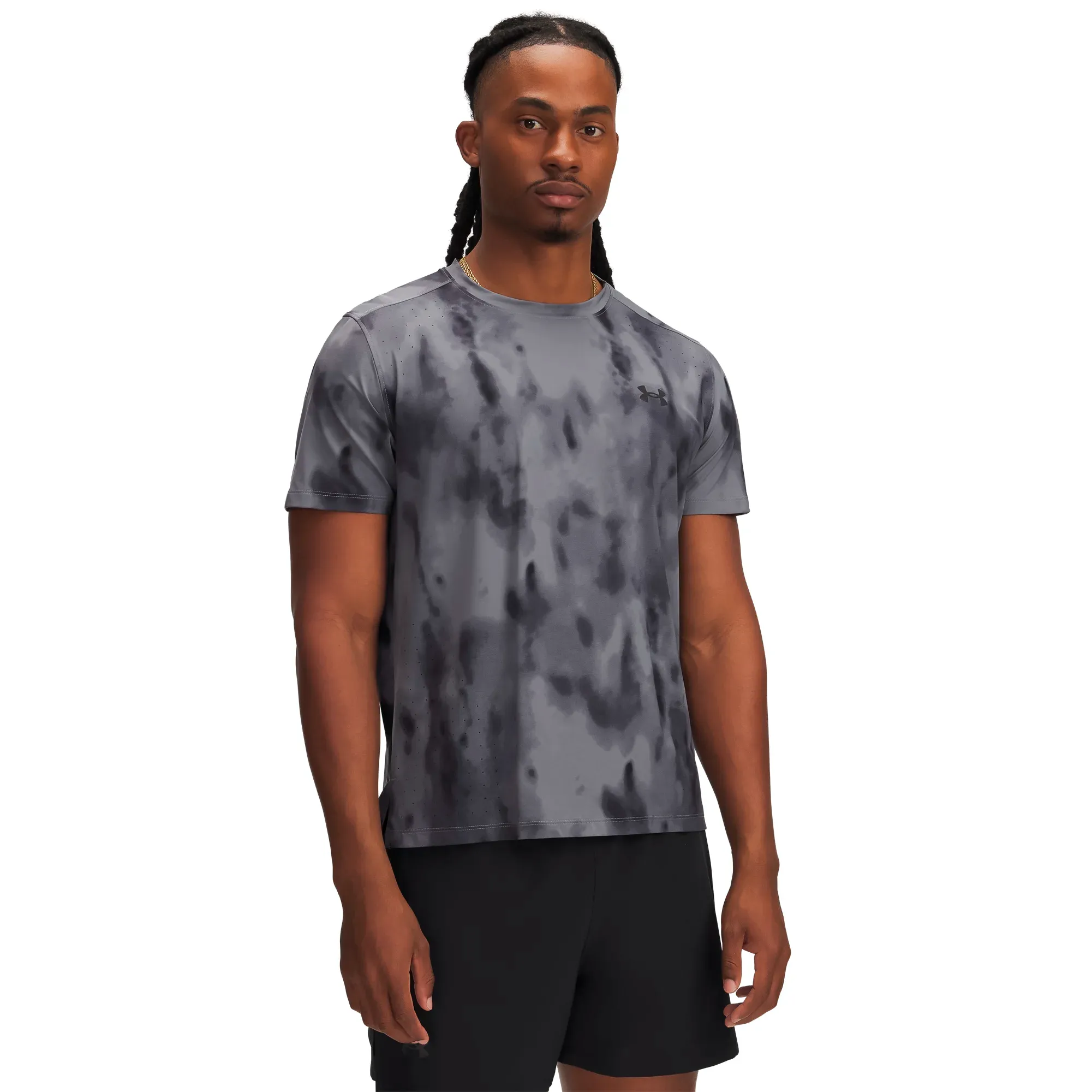 Playera Under Armour Correr Launch Elite Hombre 1389804-024