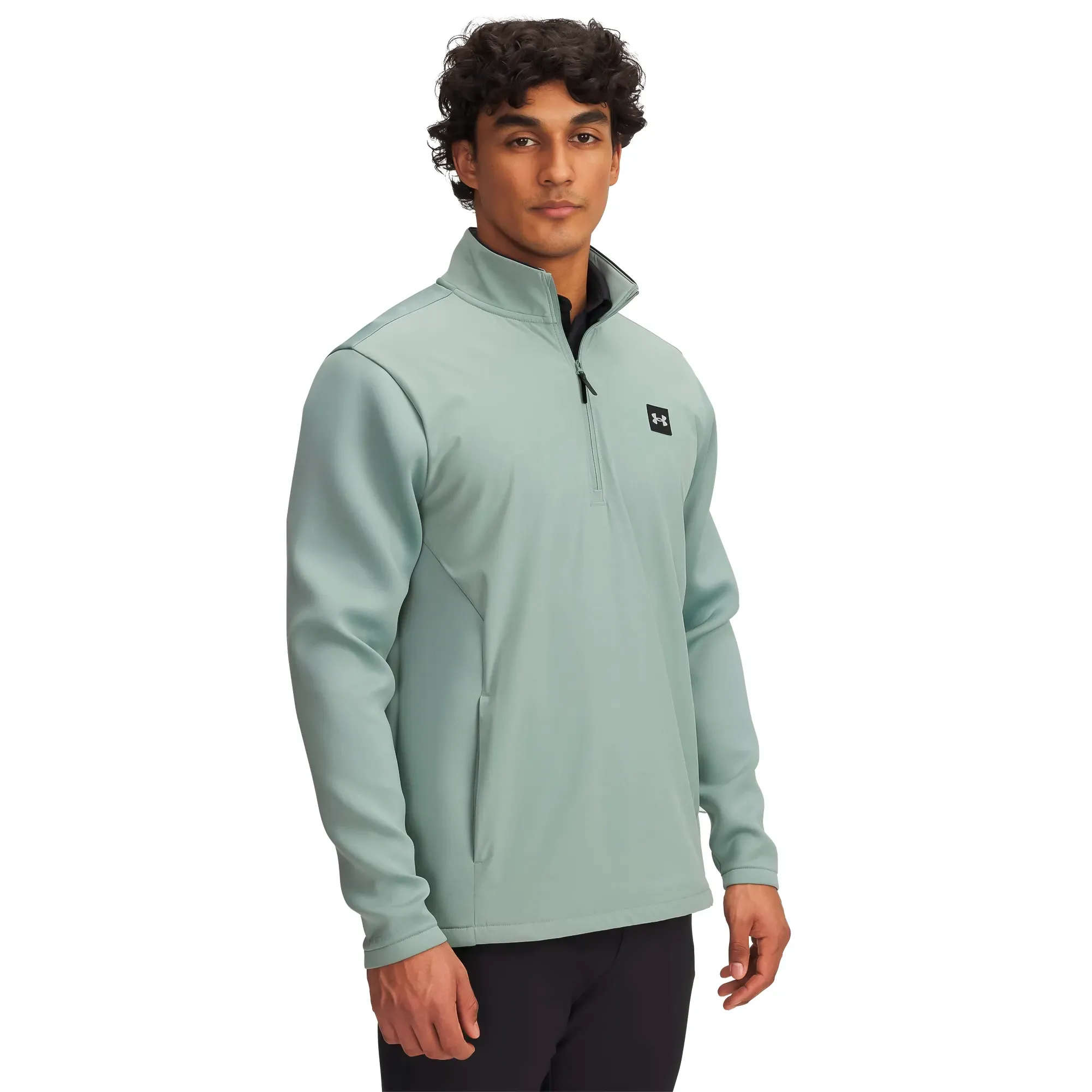 Sudadera Under Armour Entrenamiento Drive Pro Storm Hybrid Hombre 1387118-348