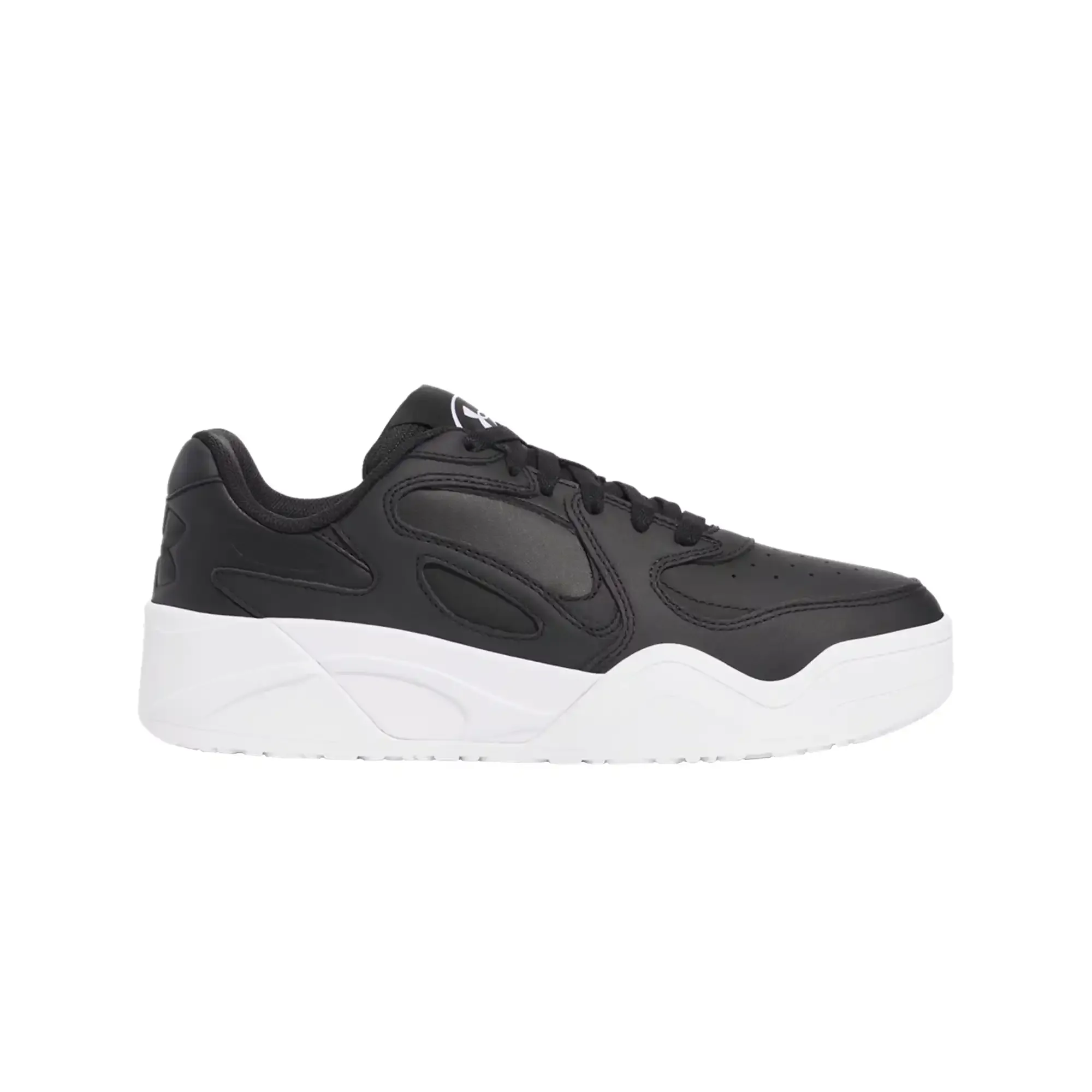Tenis Under Armour Casual Court Anatomix Hombre 3028668-001