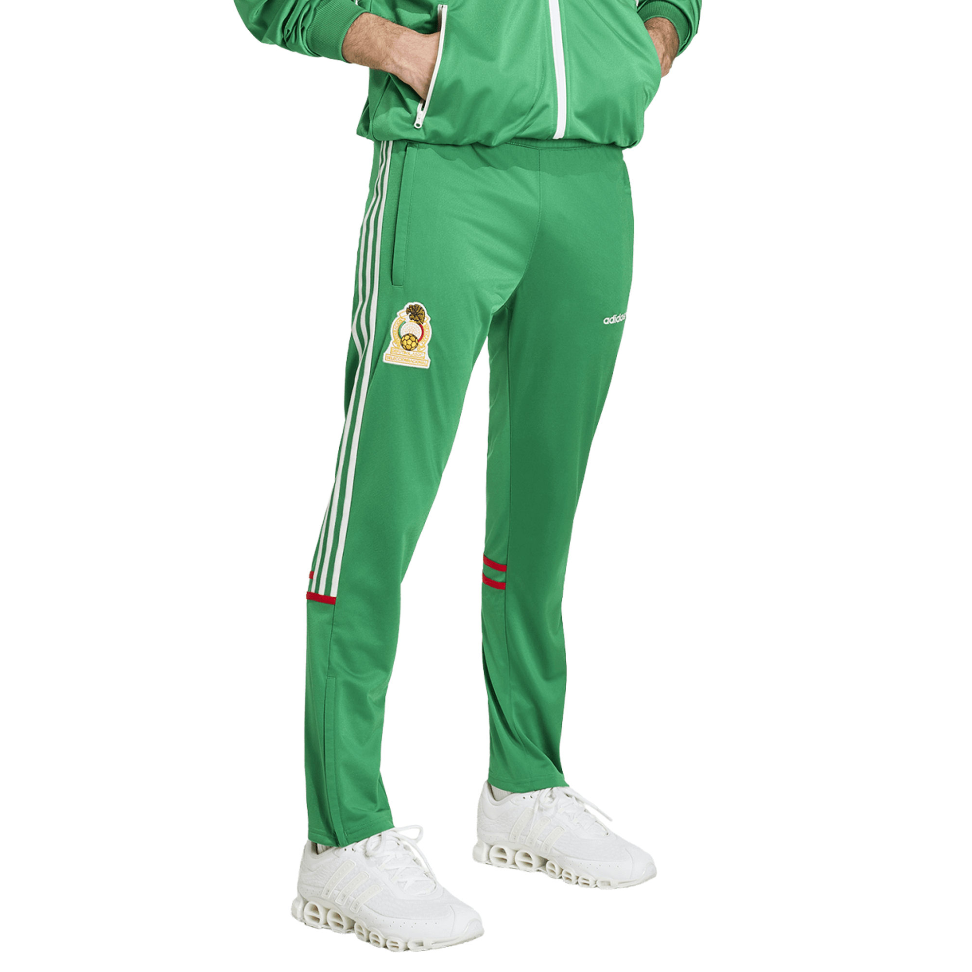 Pants adidas Futbol México 1986 Hombre JX4102