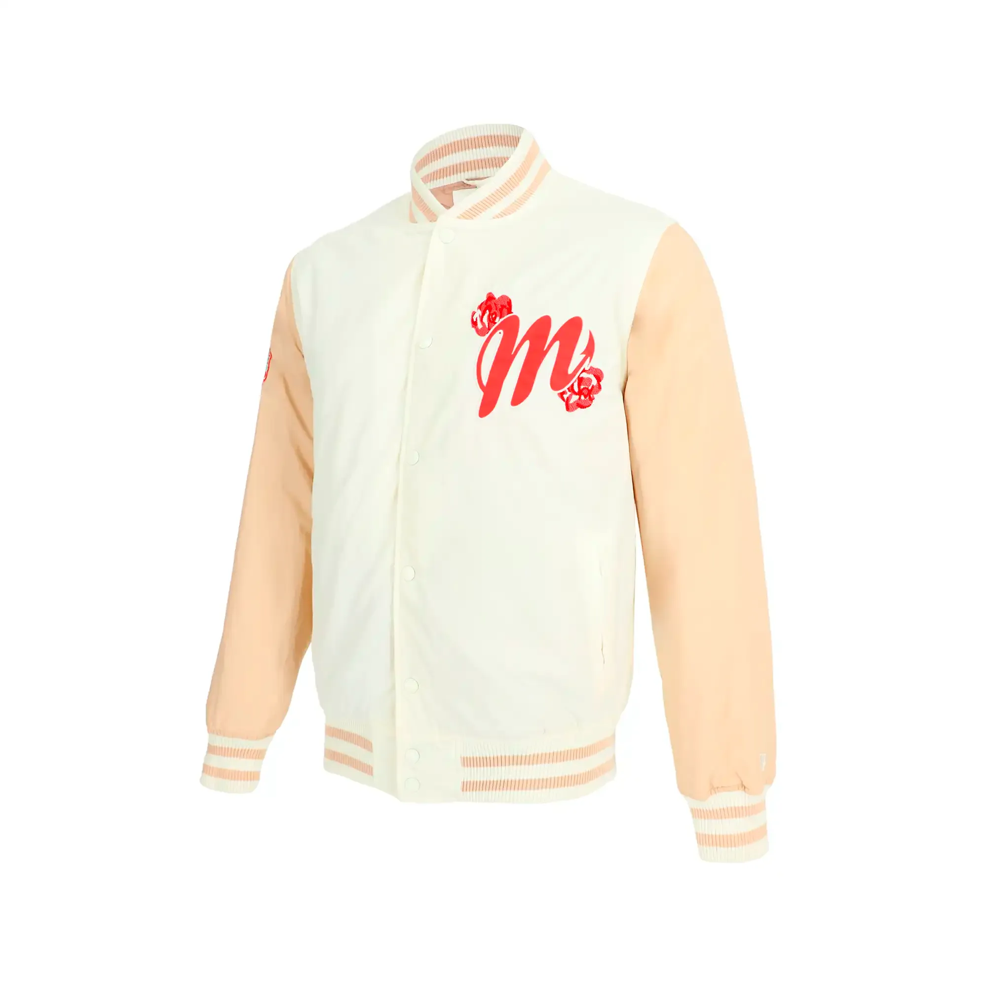 Chamarra New Era LMB Diablos Rojos del México Bomber Unisex 14380568