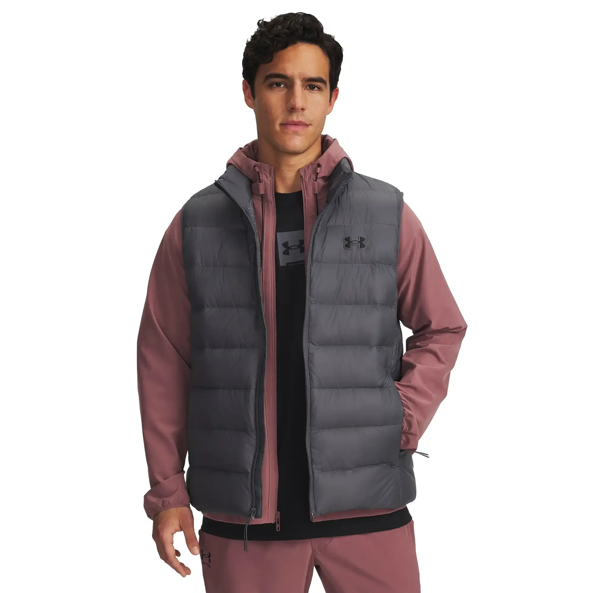 Chaleco Under Armour Entrenamiento Legend Down Hombre 1385838-025