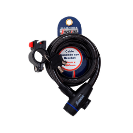 Cable-Candado-Silverline-Ciclismo-Flexible