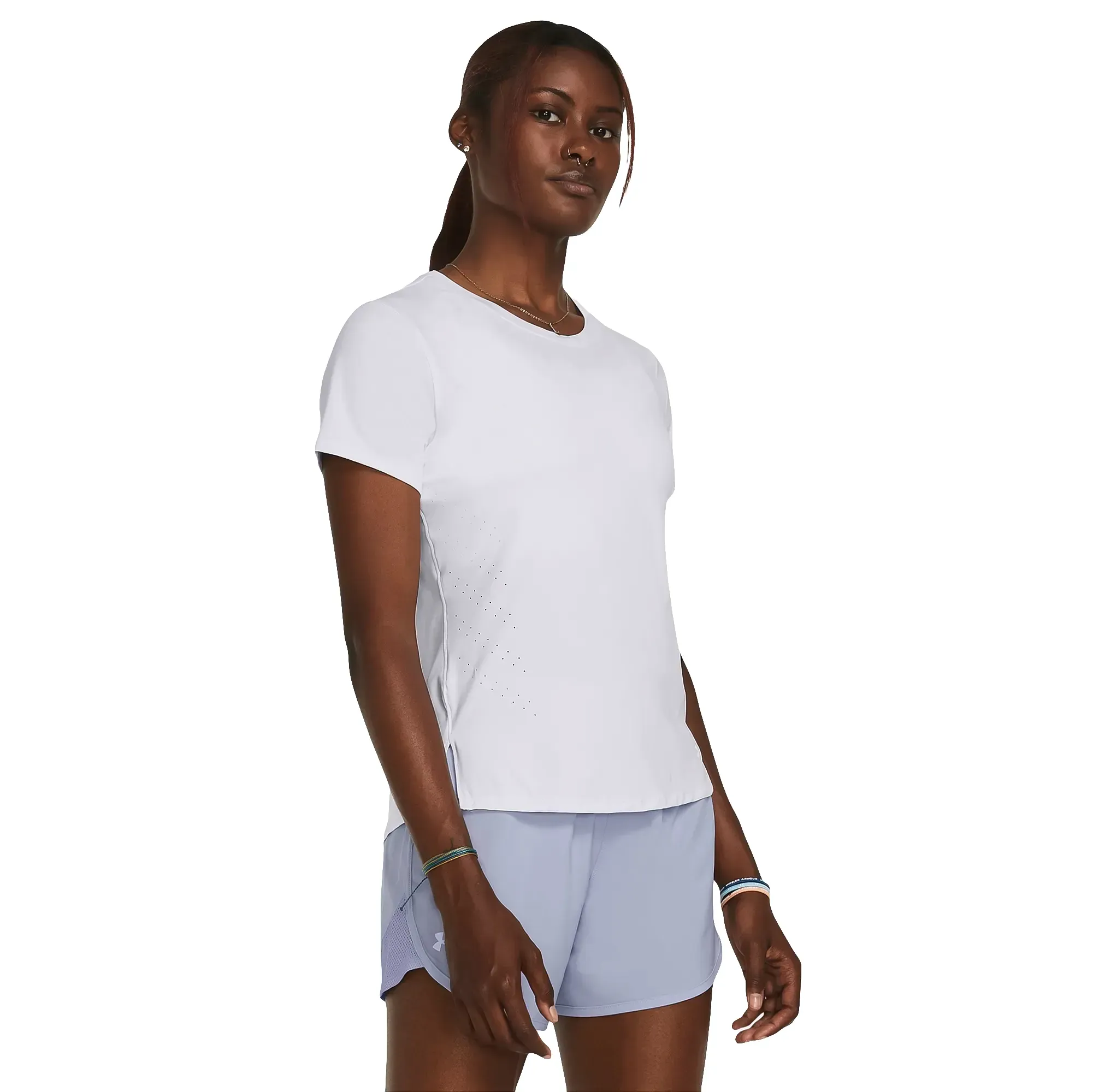 Playera Under Armour Correr Launch Elite Mujer 1383364-100