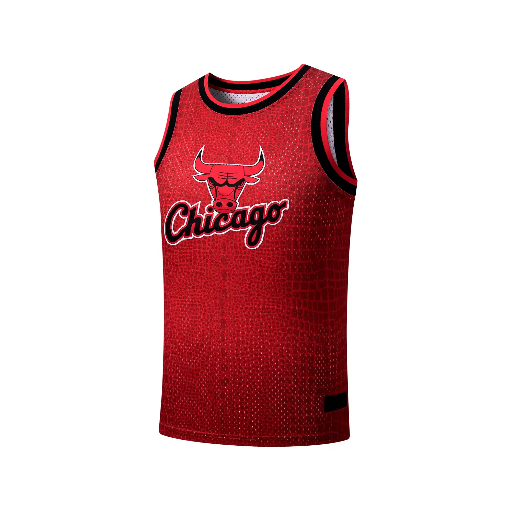 Jersey NBA Chicago Bulls Hombre NBATT525102RD1