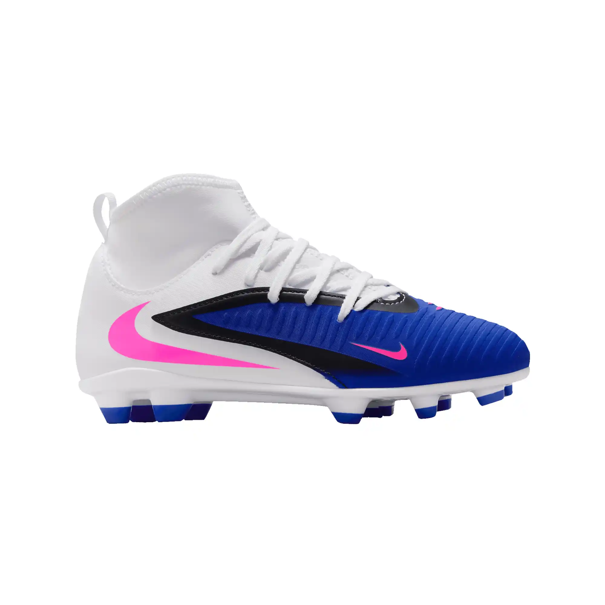 Tachones Nike Futbol Phantom 6 High Club MG Niño HQ2022-446
