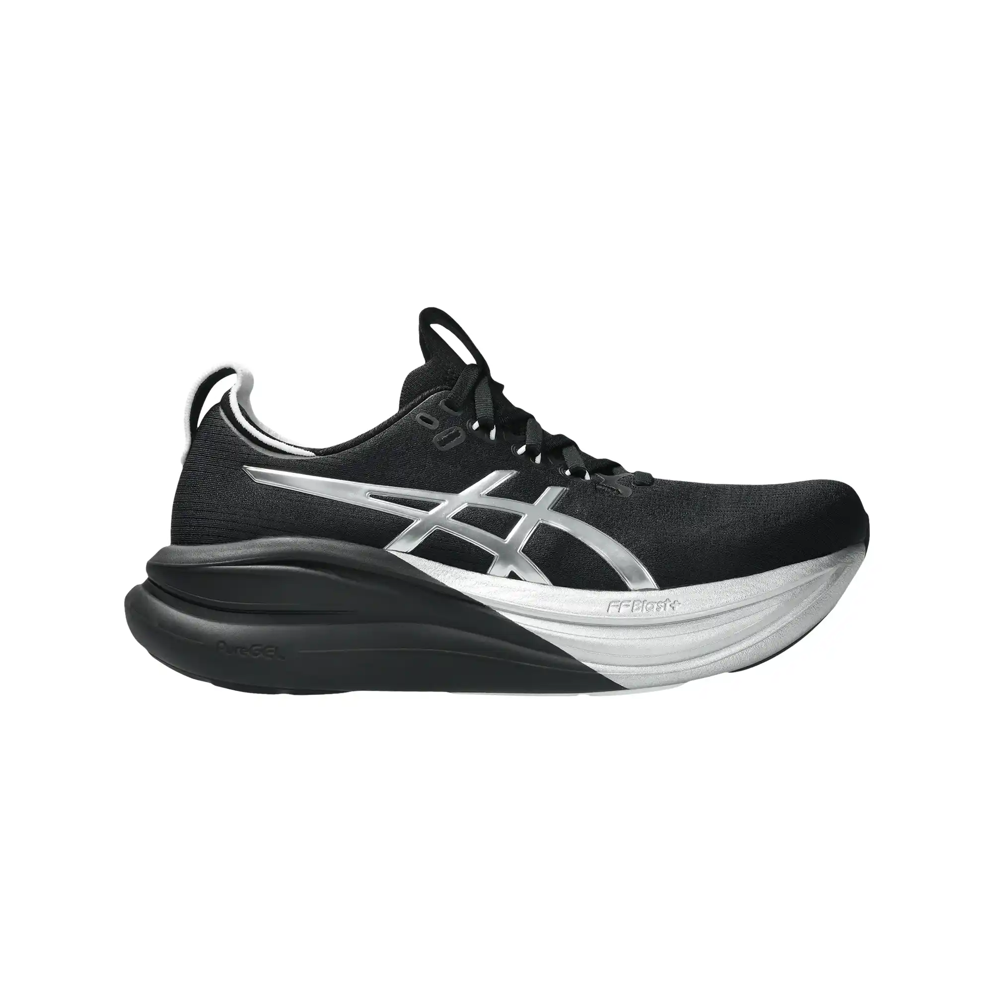 Tenis Asics Correr GEL-NIMBUS 28 PLATINUM Mujer 1012B978.001