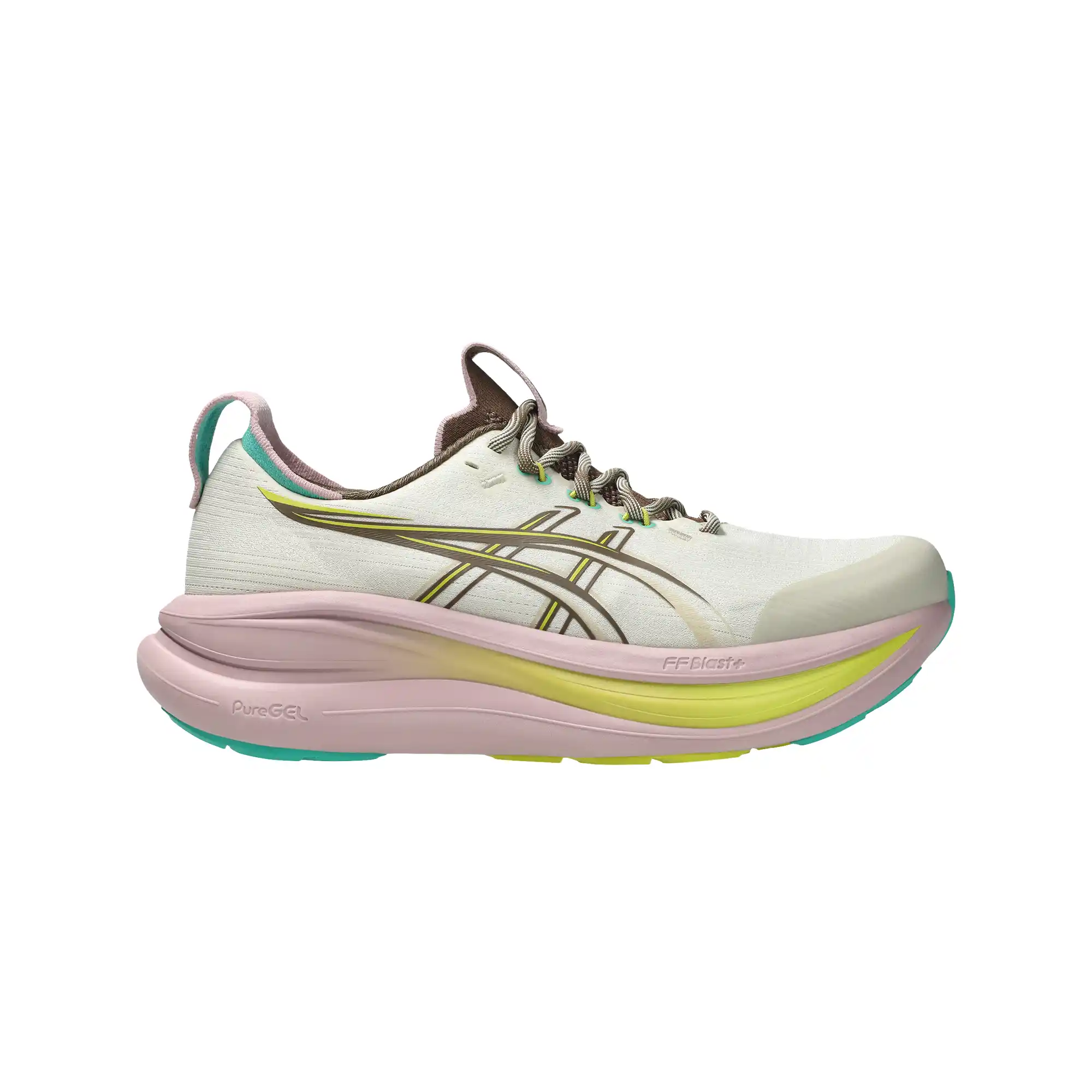 Tenis Asics Correr GEL-NIMBUS 28 TR Mujer 1012B981.020
