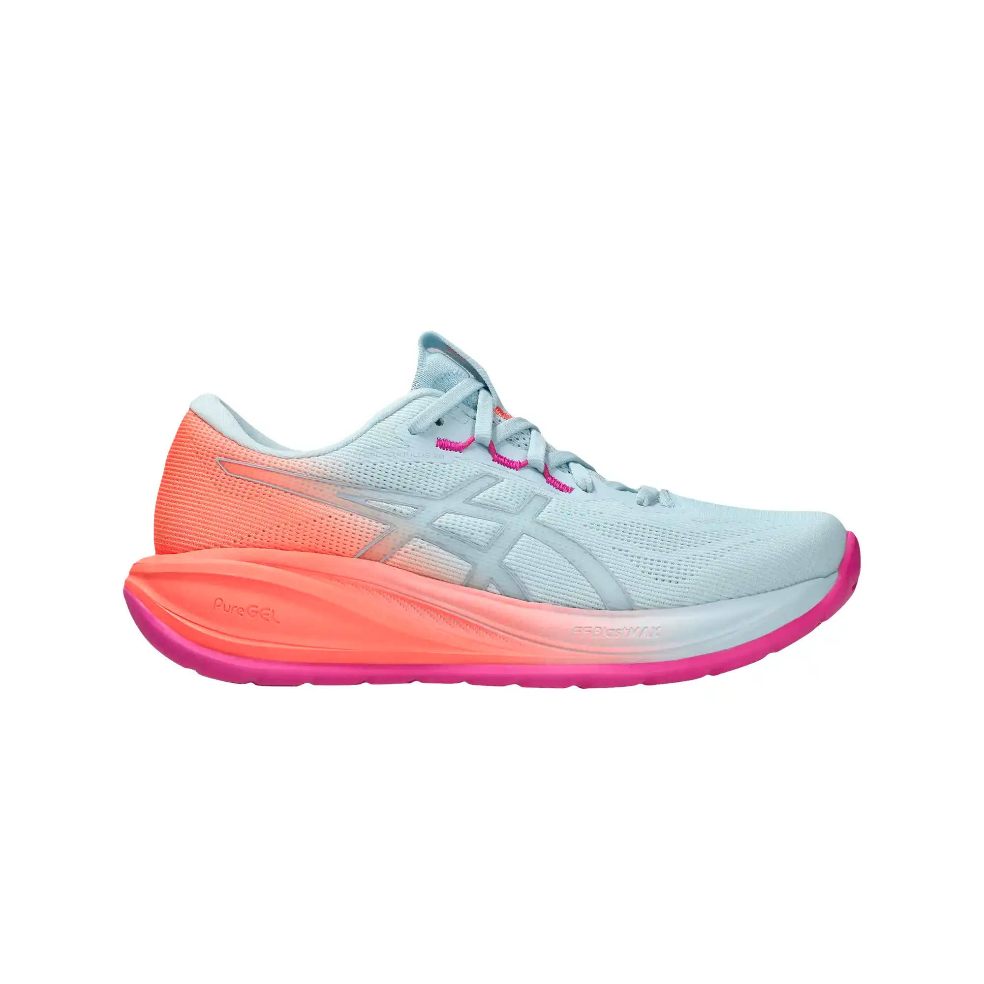 Tenis Asics Correr GEL-CUMULUS 28 Mujer 1012B986.400