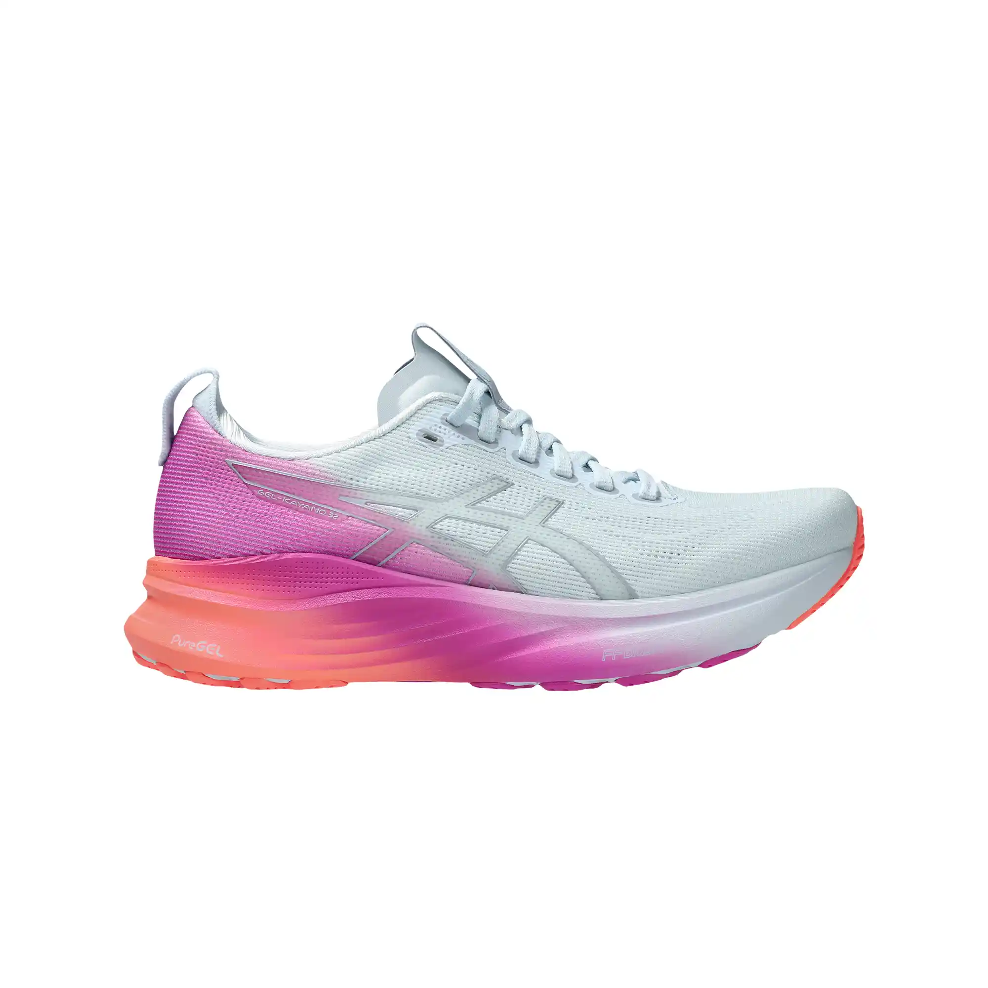 Tenis Asics Correr GEL-KAYANO 32 SUNNY SIZZLE Mujer 1012C045.400
