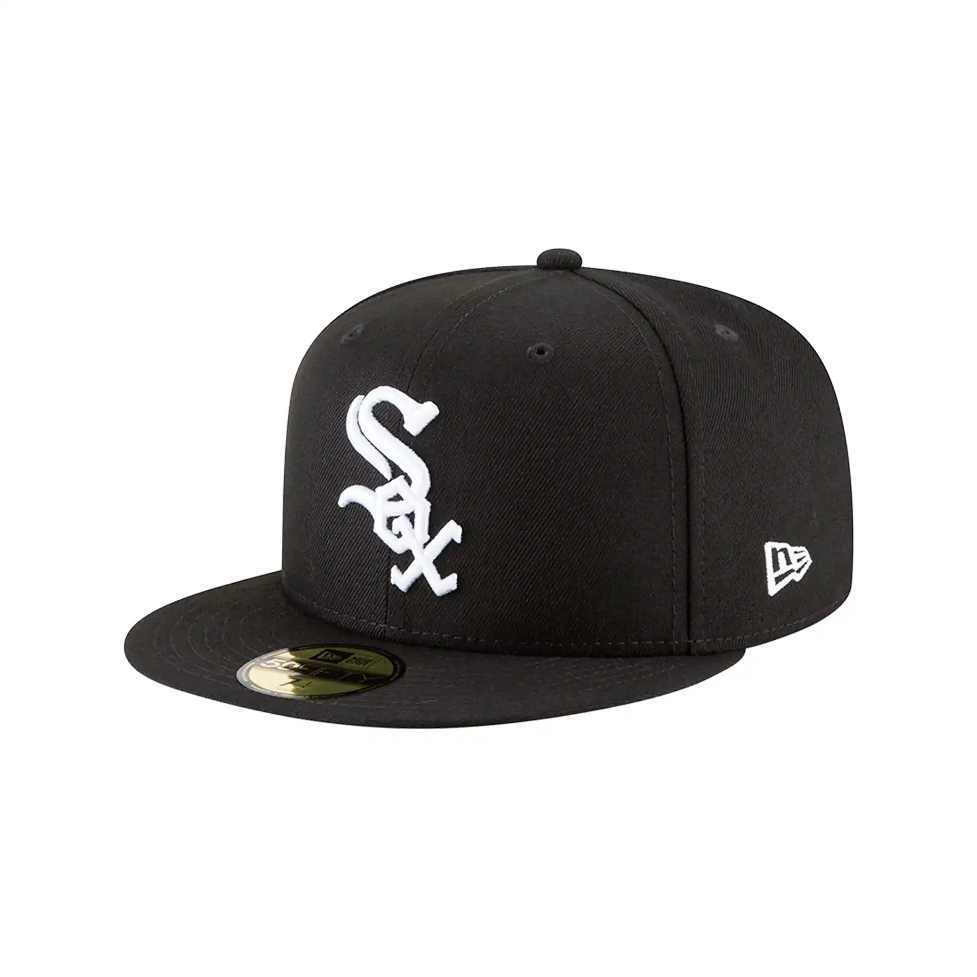 Gorra New Era MLB 59FIFTY Chicago White Sox Black & White Hombre 11591167