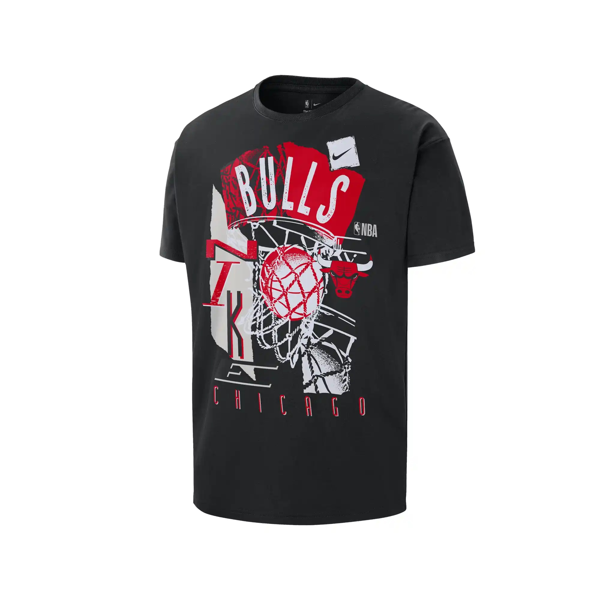 Playera Nike NBA Chicago Bulls Courtside Hombre HV5640-010