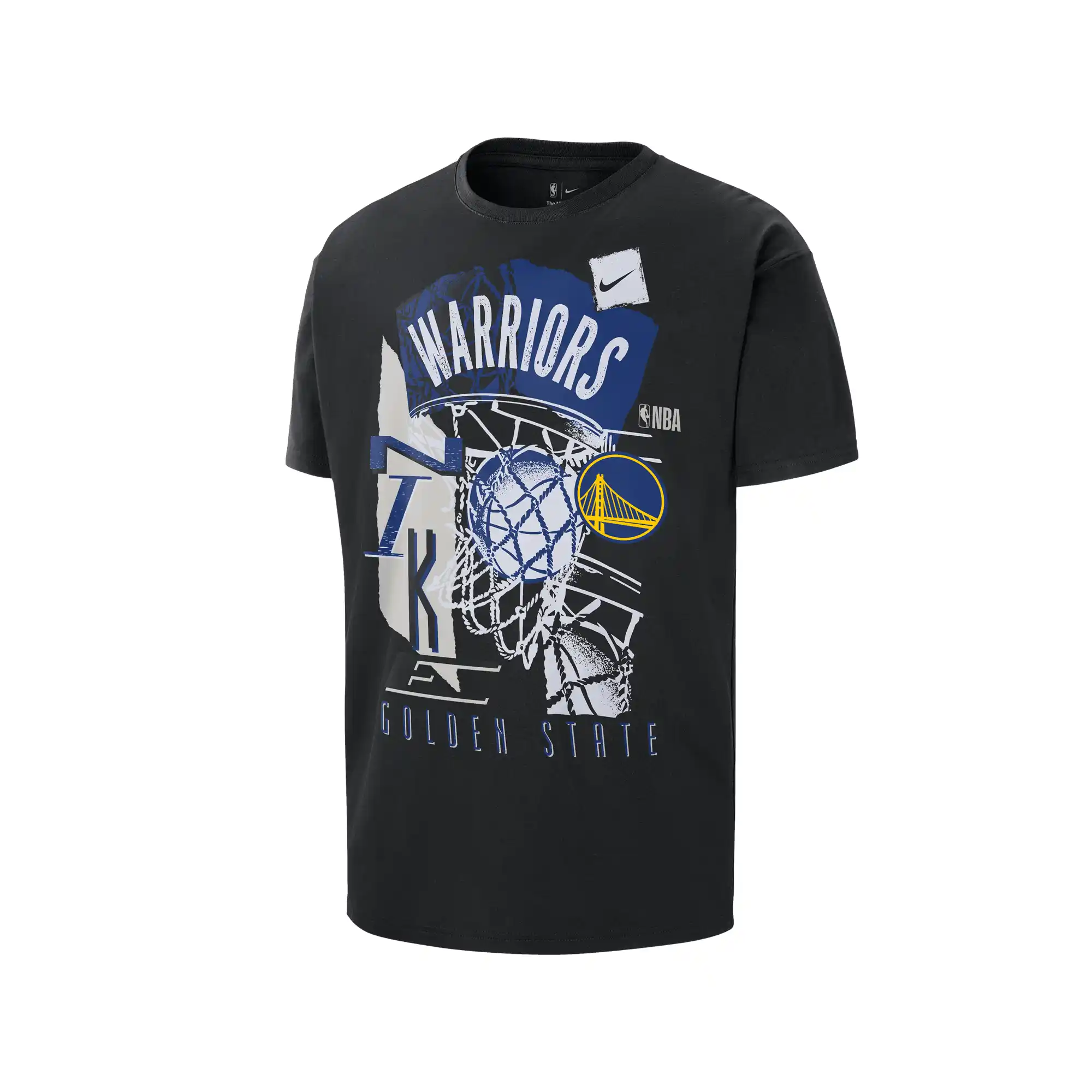 Playera Nike NBA Golden State Warriors Courtside Hombre HV5642-010