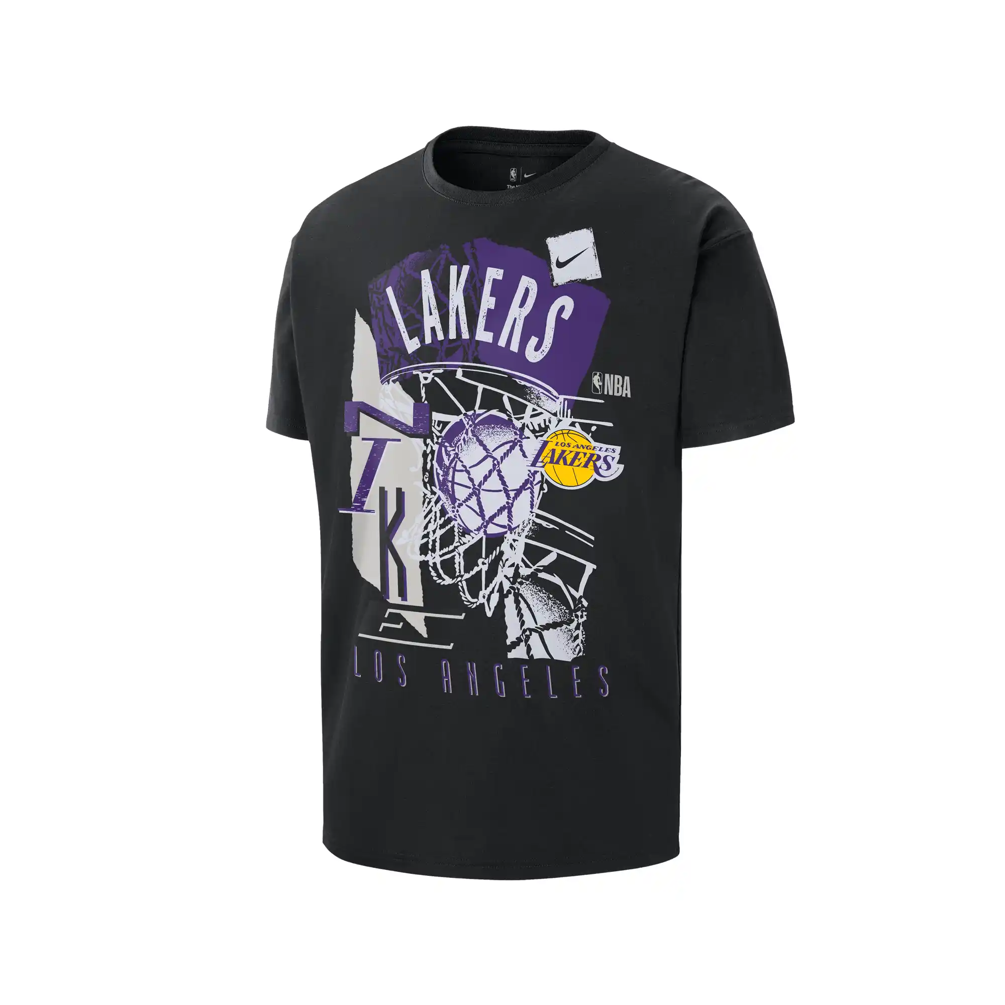 Playera Nike NBA Los Angeles Lakers Courtside Hombre HV5643-010